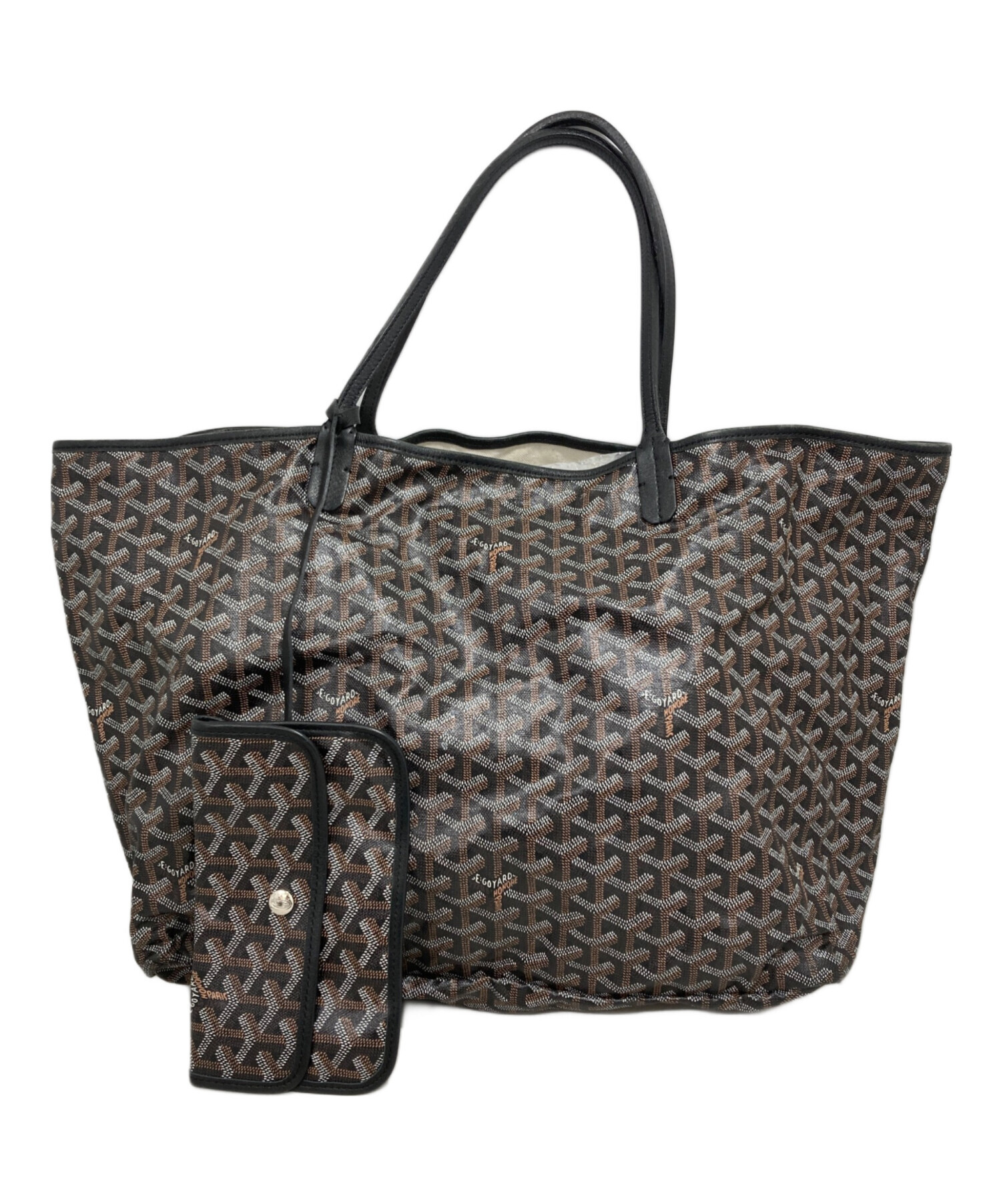 中古・古着通販】GOYARD (ゴヤール) トートバッグ グレー｜ブランド