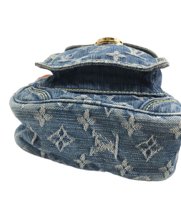 中古・古着通販】LOUIS VUITTON (ルイ ヴィトン) モノグラムデニム