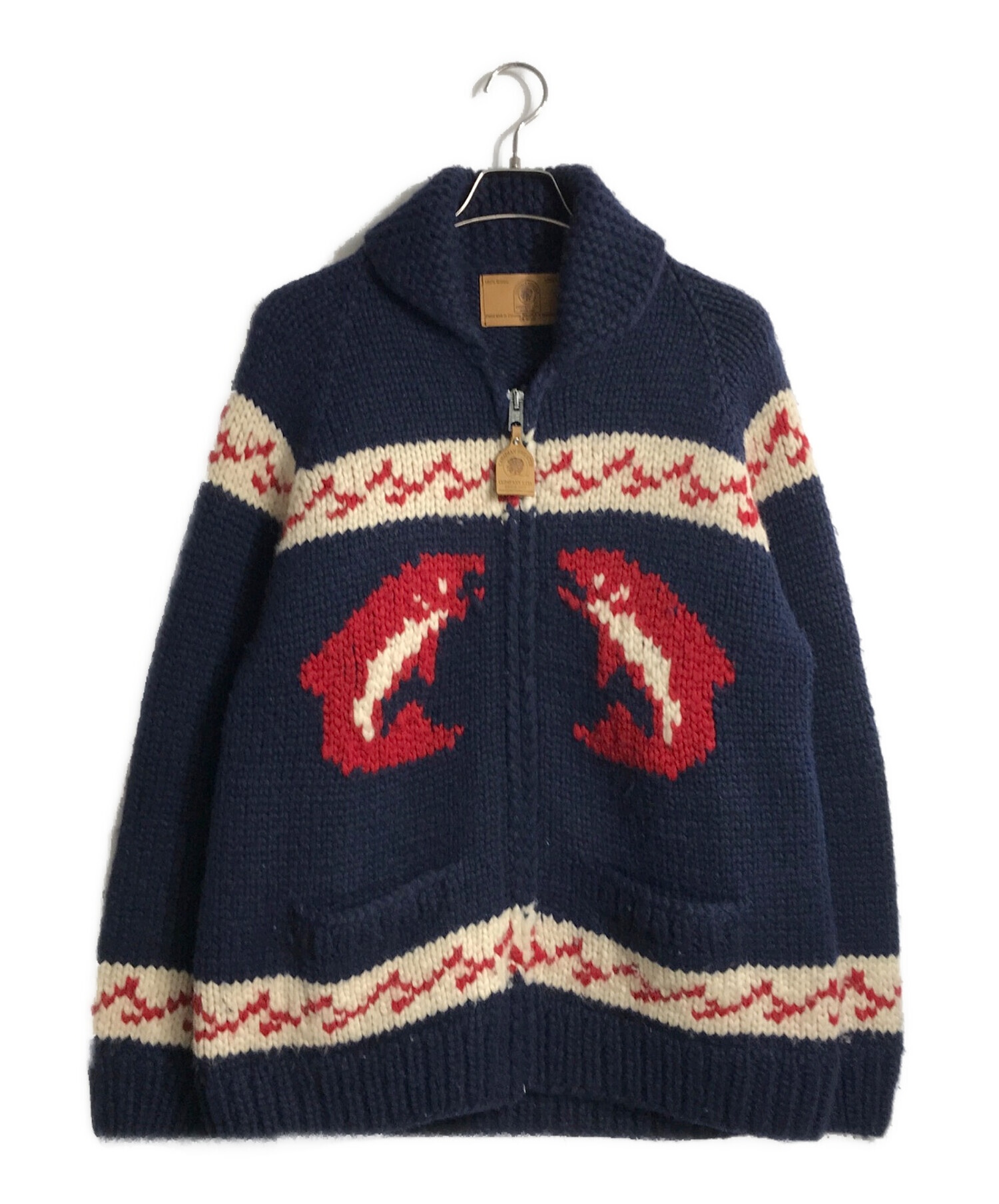 中古・古着通販】CANADIAN SWEATER (カナディアンセーター) シャチ