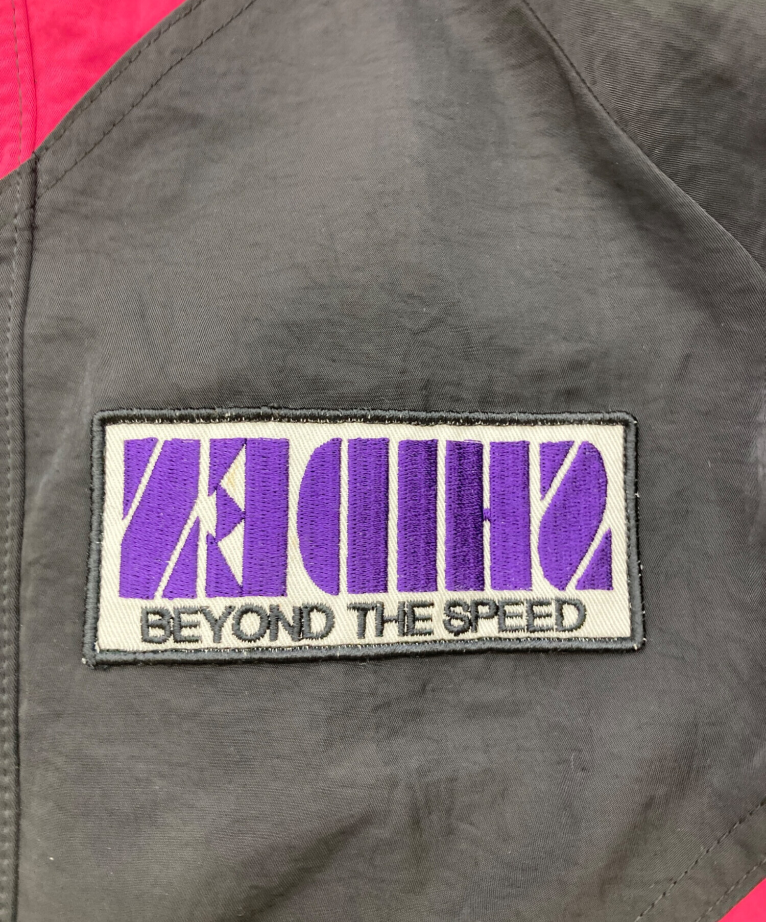 中古・古着通販】SHIDEN(紫電) (シデン) Multi Color Jacket - Nylon