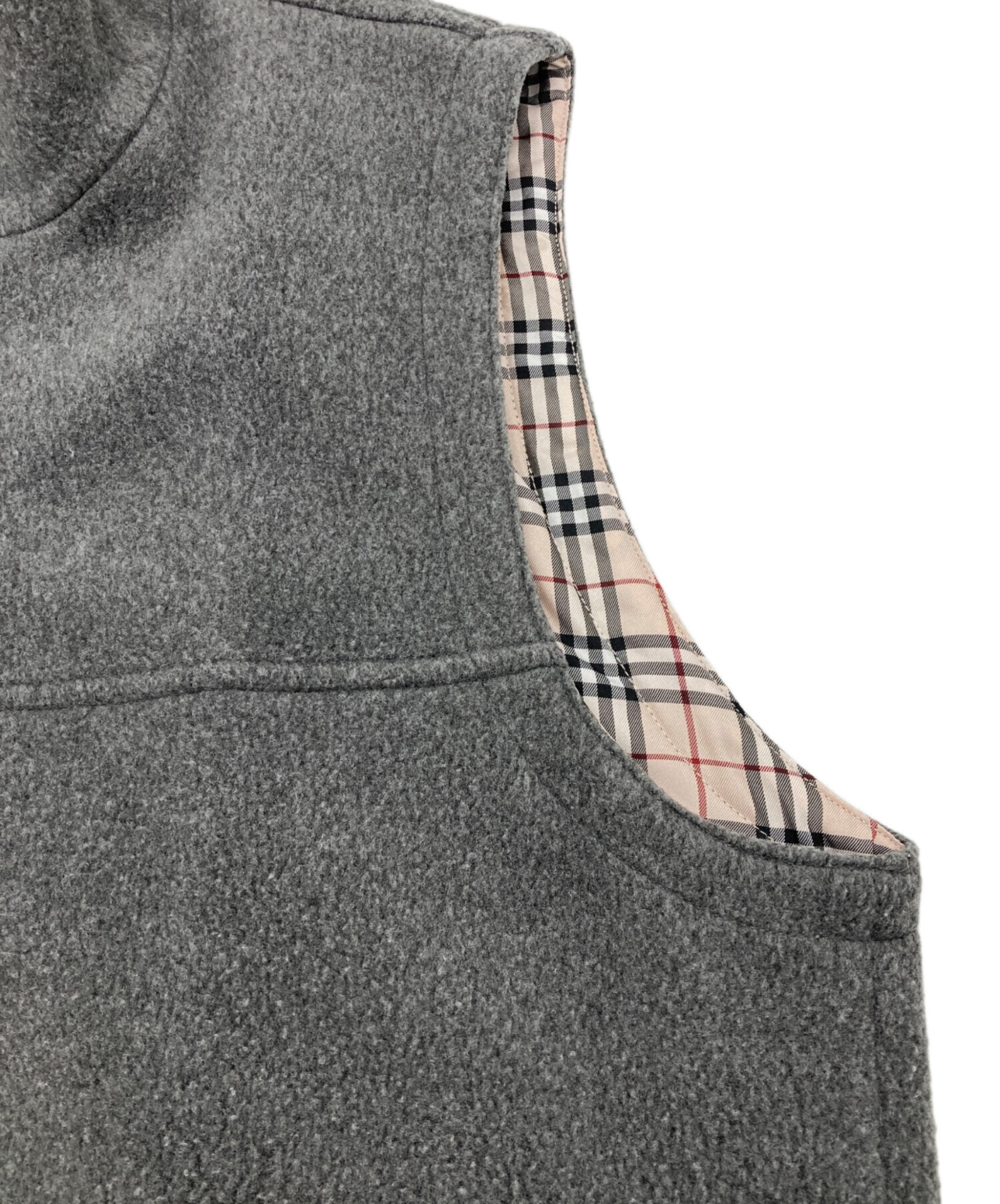 中古・古着通販】BURBERRY GOLF (バーバリーゴルフ) 裏地ノバチェック