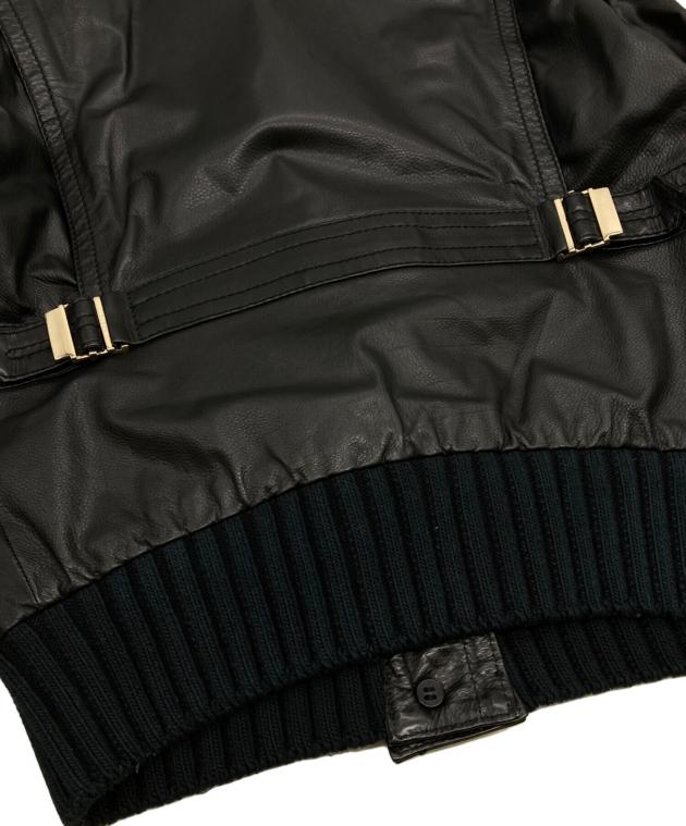 中古・古着通販】GUCCI (グッチ) マドンナボンバーレザーブルゾン/トム