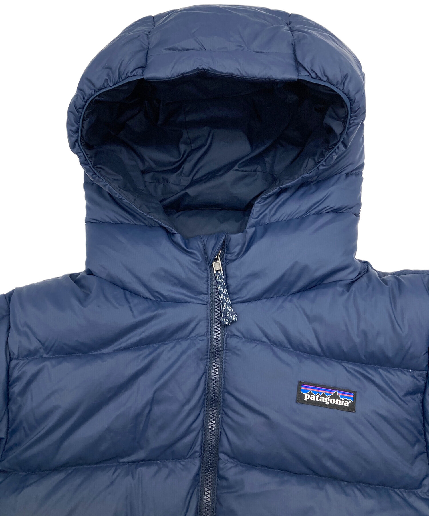 中古・古着通販】Patagonia (パタゴニア) ダウンジャケット ネイビー