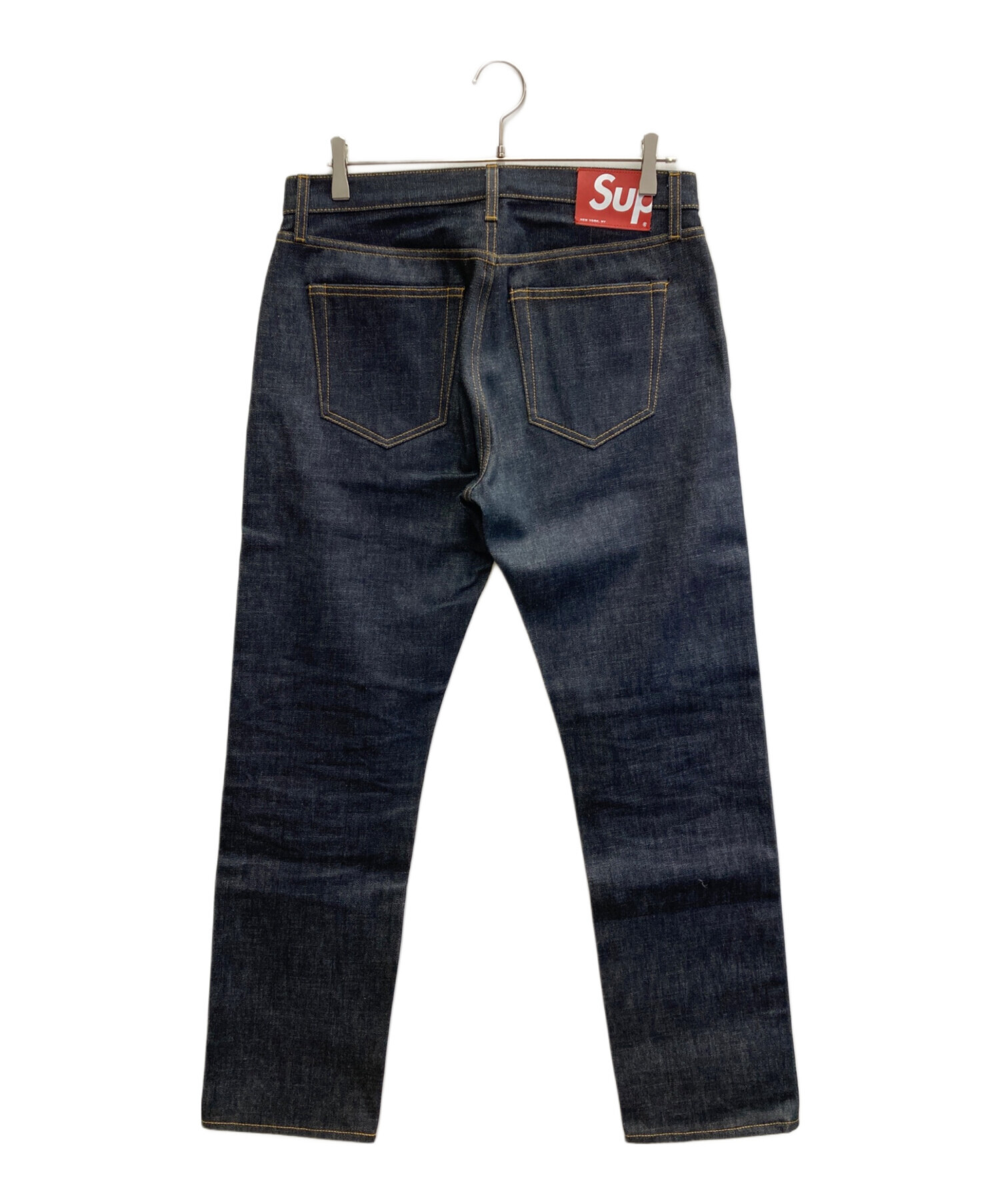 中古・古着通販】SUPREME (シュプリーム) Rigid Slim Jeans インディゴ