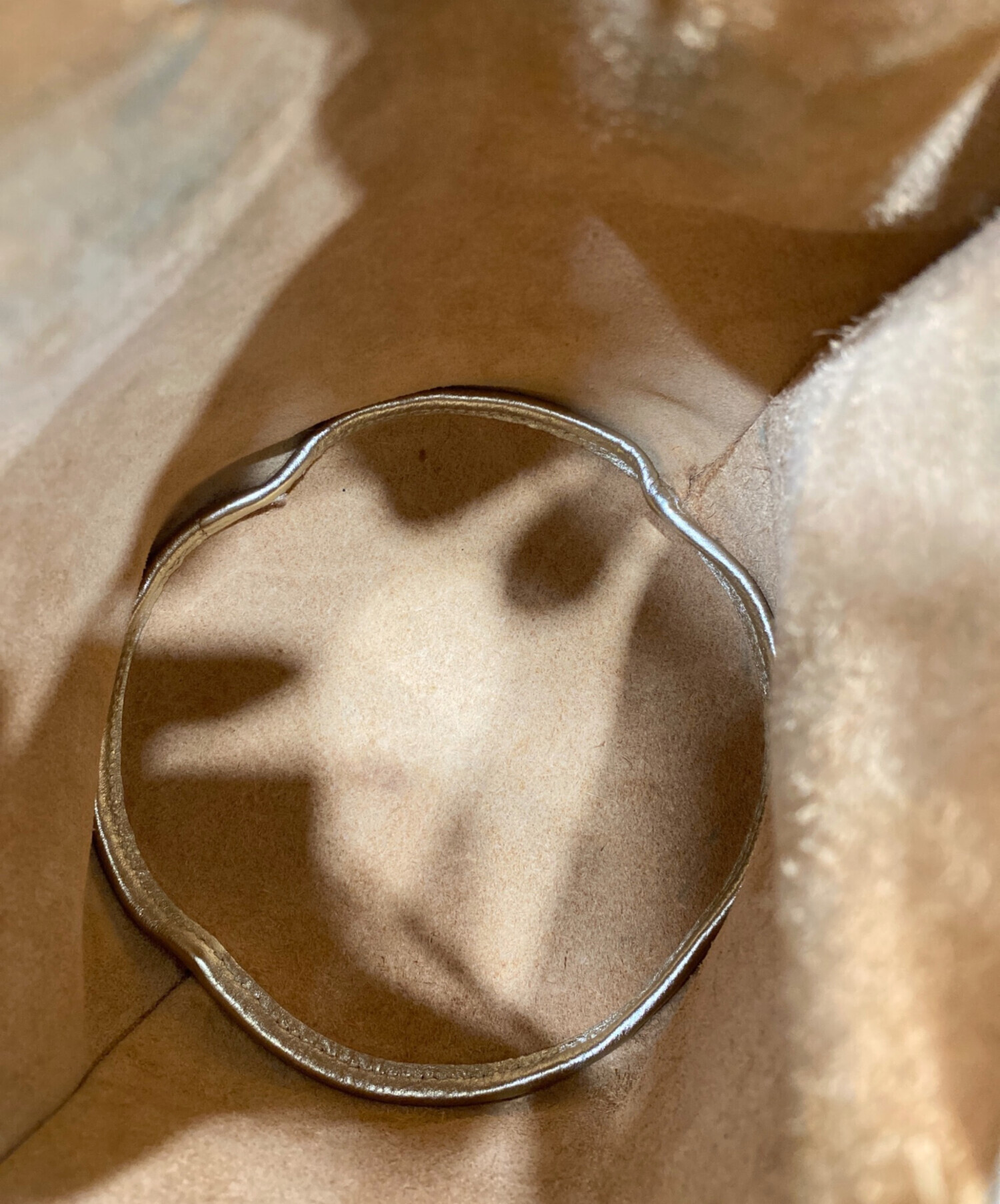 中古・古着通販】IL BISONTE (イル ビゾンテ) レザーショルダーバッグ