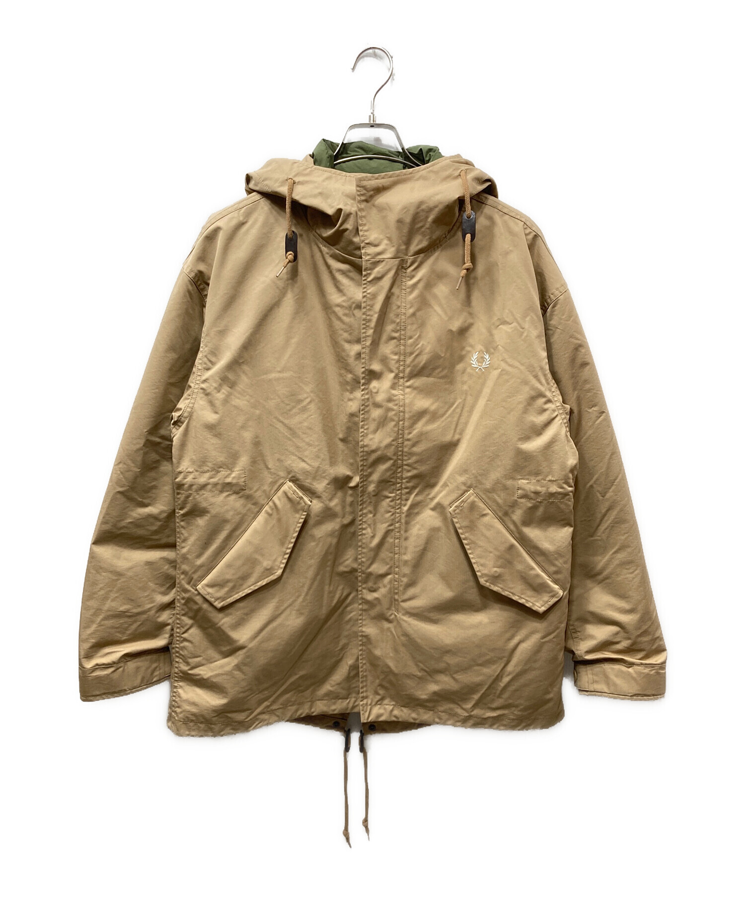 中古・古着通販】FRED PERRY (フレッドペリー) SHORT FISHTAIL PARKA