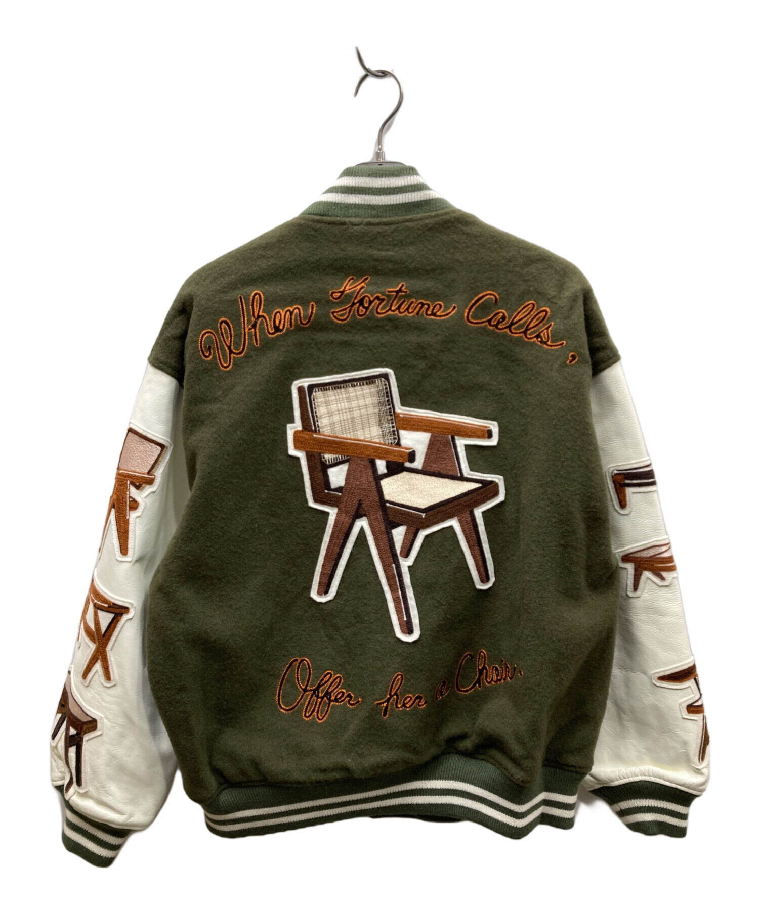 中古・古着通販】READYMADE (レディメイド) Chair Jacket スタジャン