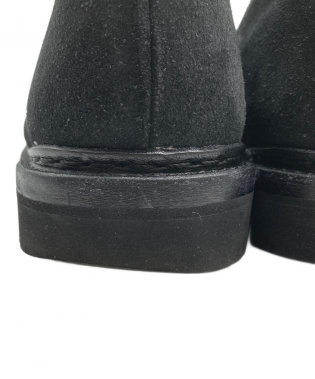 中古・古着通販】OUR LEGACY (アワーレガシー) CHUKKA BOOT DIM BLACK