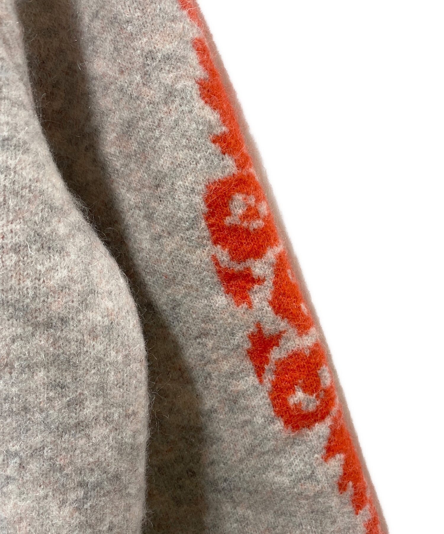 中古・古着通販】stussy (ステューシー) MOHAIR FLOWER SWEATER