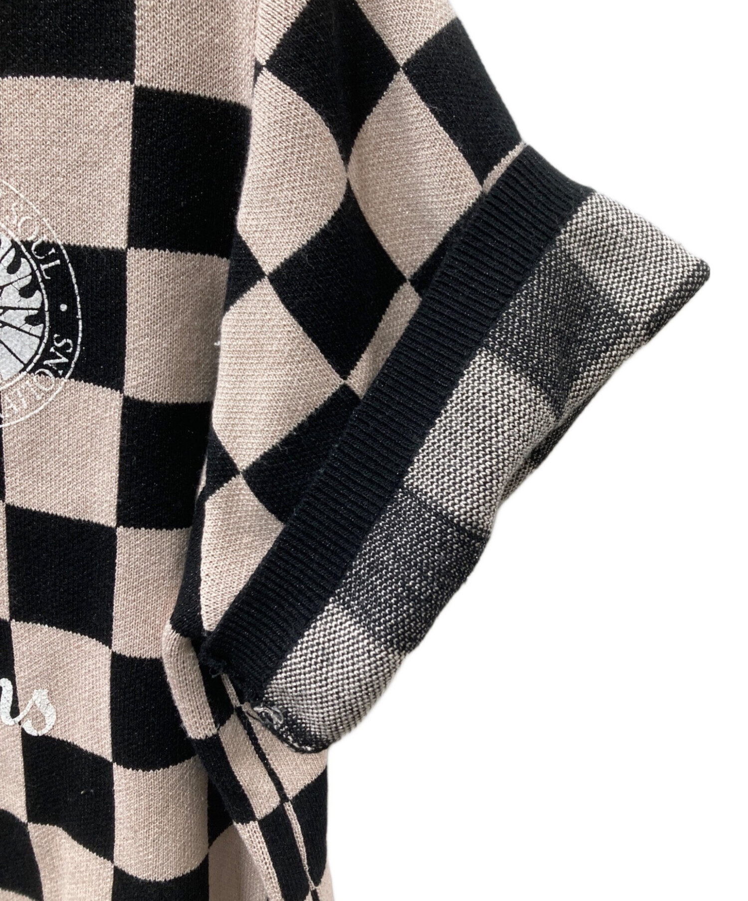 中古・古着通販】DAIRIKU (ダイリク) 23AW Lame Soccer Uniform Knit