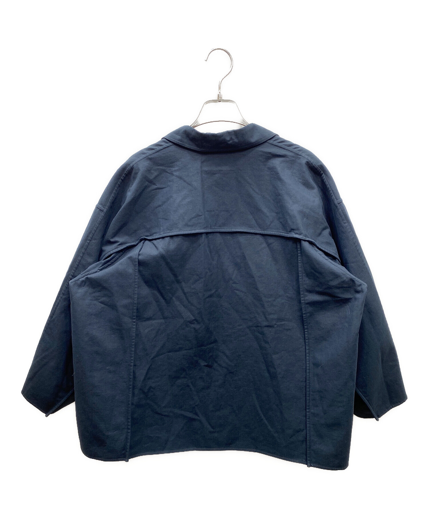 中古・古着通販】Drawer (ドゥロワー) コットンシャツジャケット