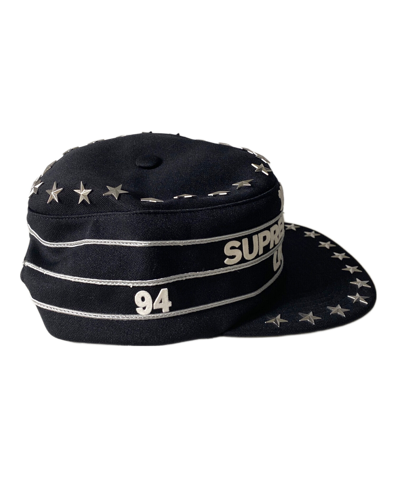 中古・古着通販】Supreme (シュプリーム) Star Studded Pillbox Hat
