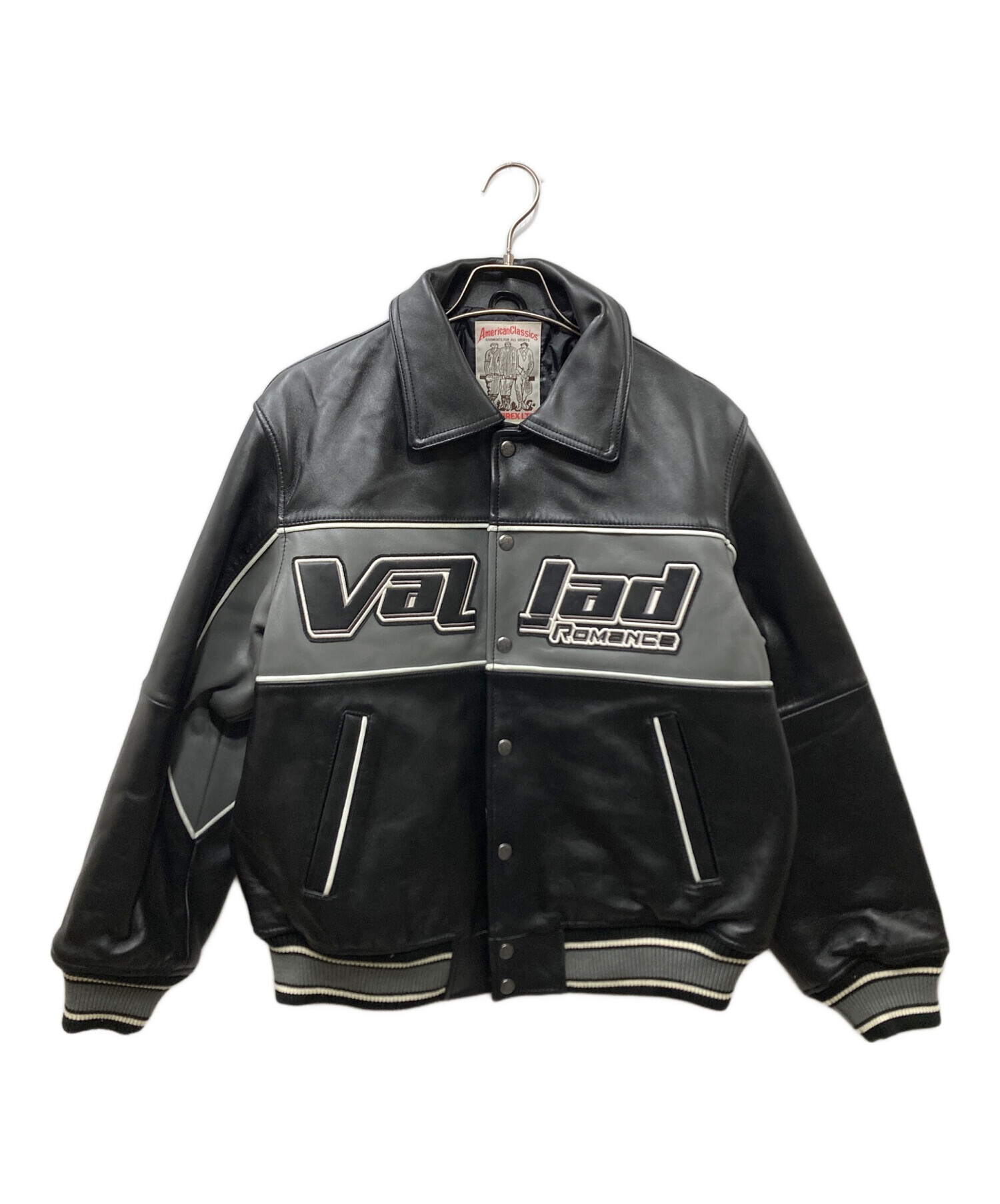 中古・古着通販】AVIREX (アヴィレックス) VALLAD VARSITY LEATHER