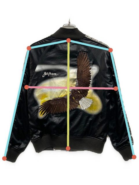 中古・古着通販】FULLCOUNT (フルカウント) リバーシブルスカジャン