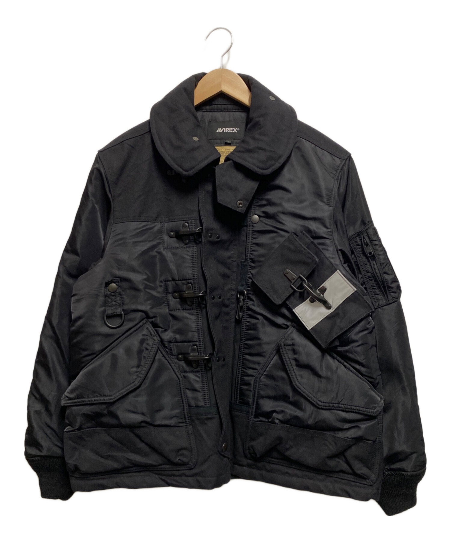 中古・古着通販】AVIREX (アヴィレックス) CWU TYPE FIREMAN JACKET