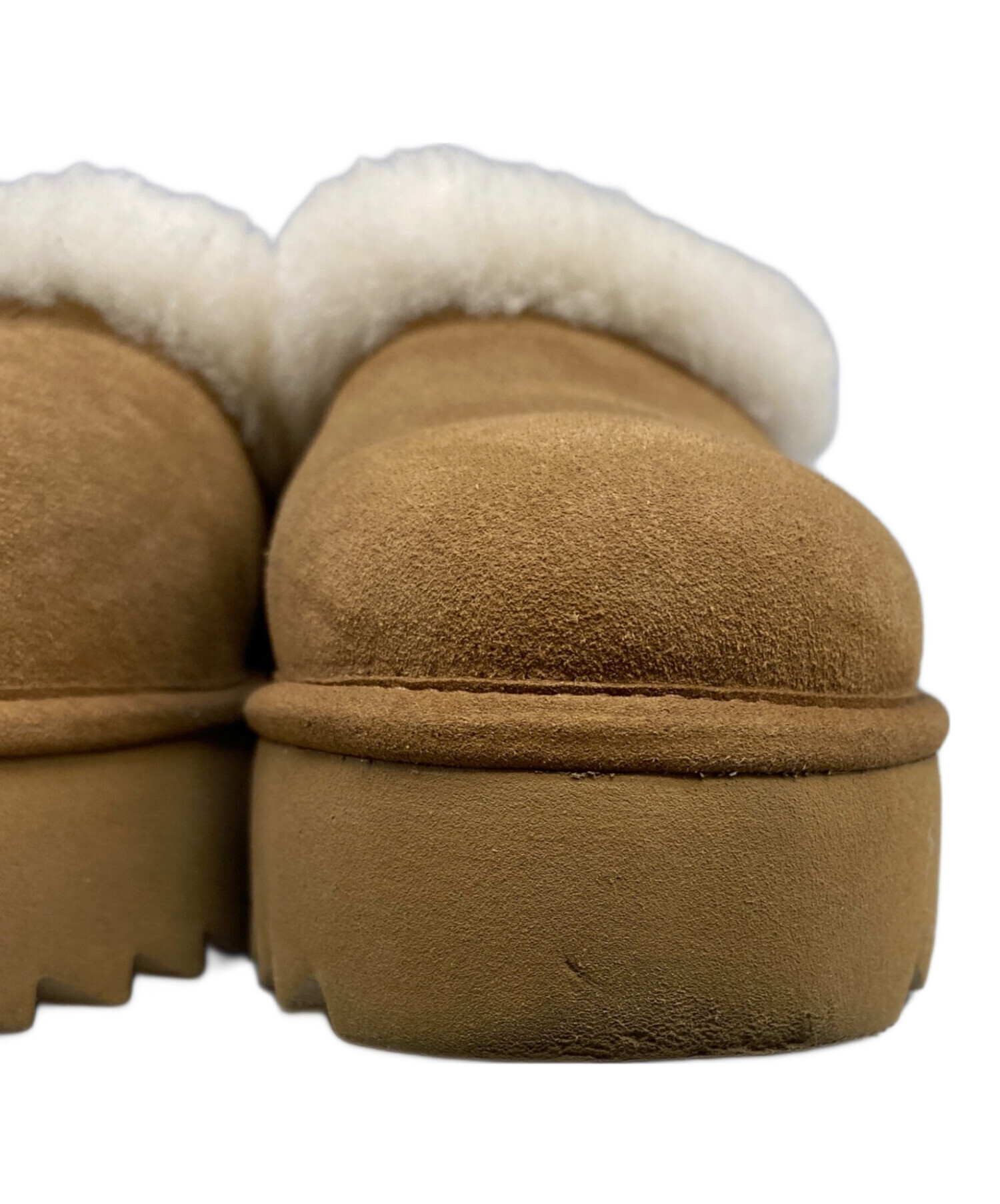 中古・古着通販】UGG (アグ) I-Nita Platform ブラウン サイズ:US7