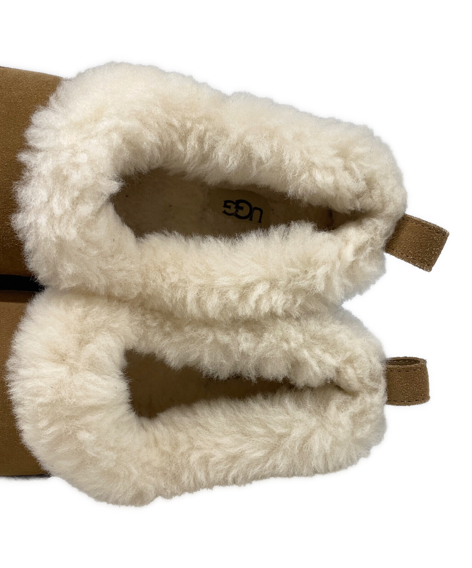 中古・古着通販】UGG (アグ) I-Nita Platform ブラウン サイズ:US7