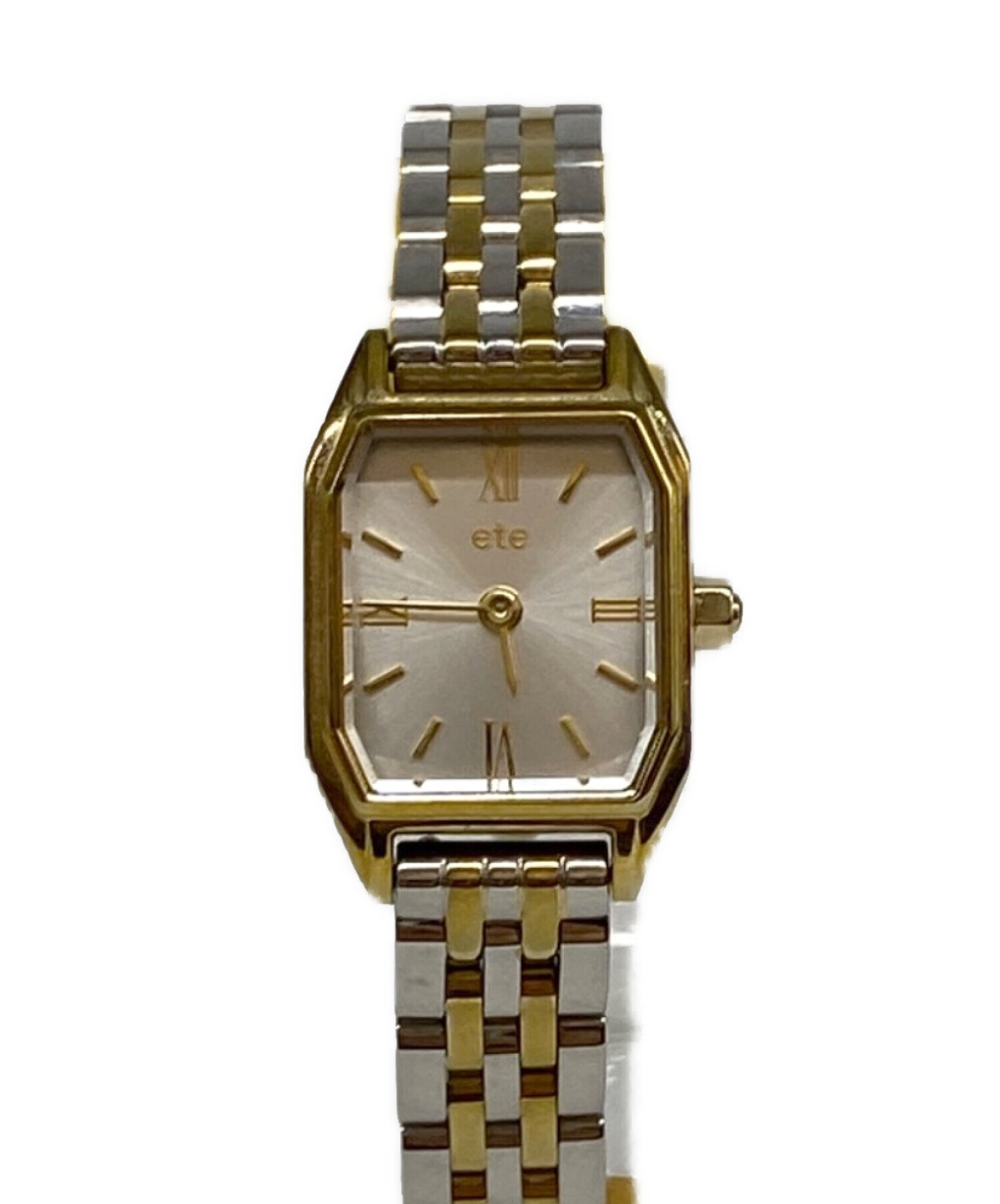 中古・古着通販】ete (エテ) オクタゴンフェイス2WAYウォッチ