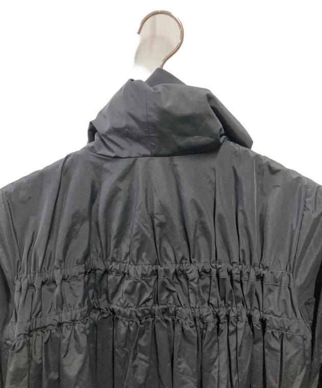 中古・古着通販】YORI (ヨリ) ビッグリボン撥水ロングパーカー