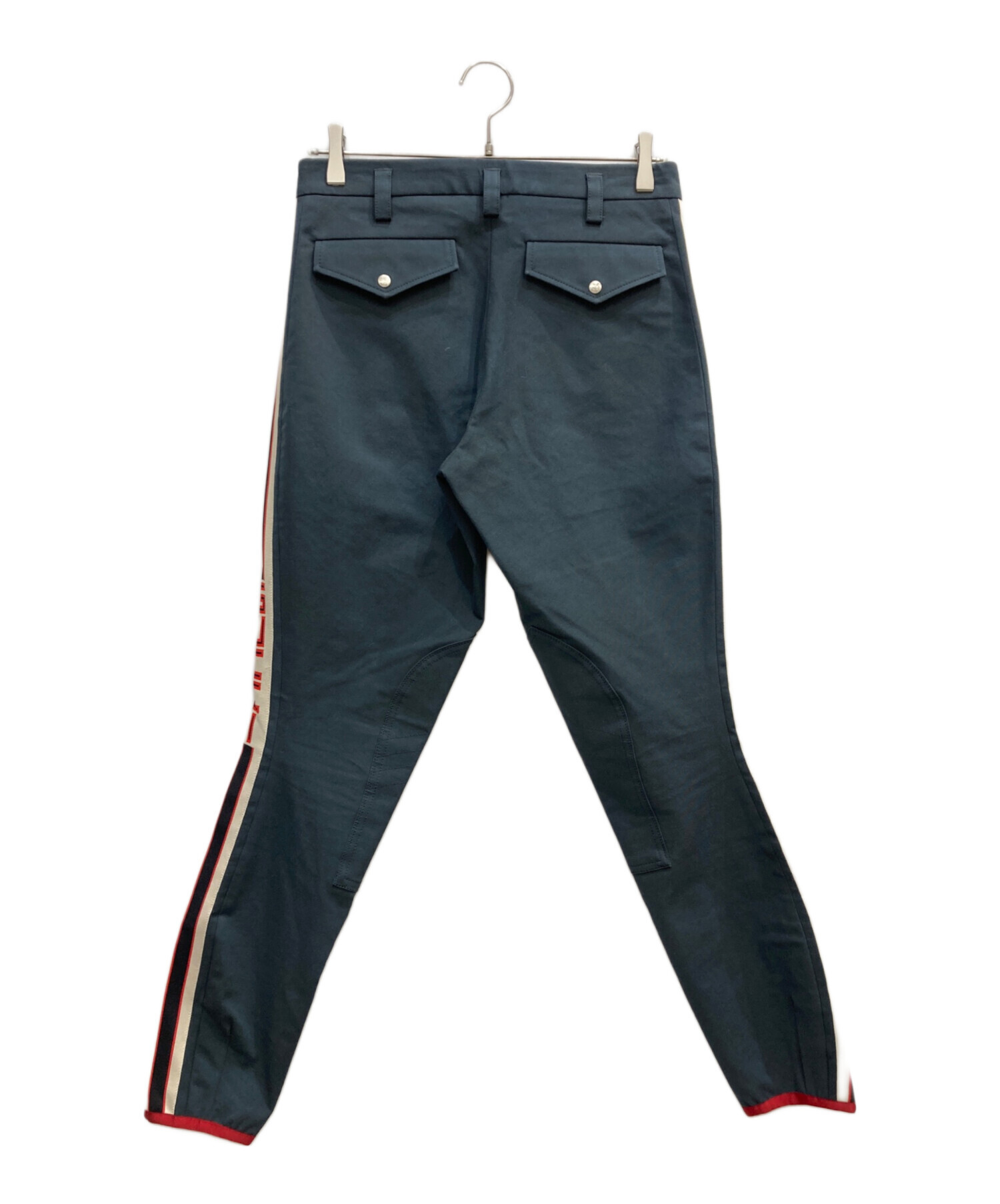 中古・古着通販】GUCCI (グッチ) サイドラインギャバジンストレッチ