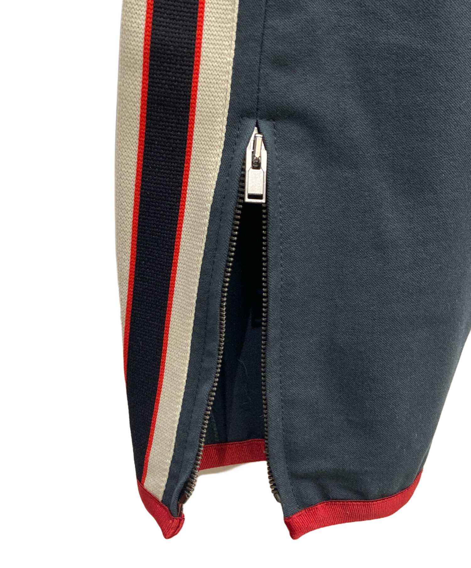 中古・古着通販】GUCCI (グッチ) サイドラインギャバジンストレッチ