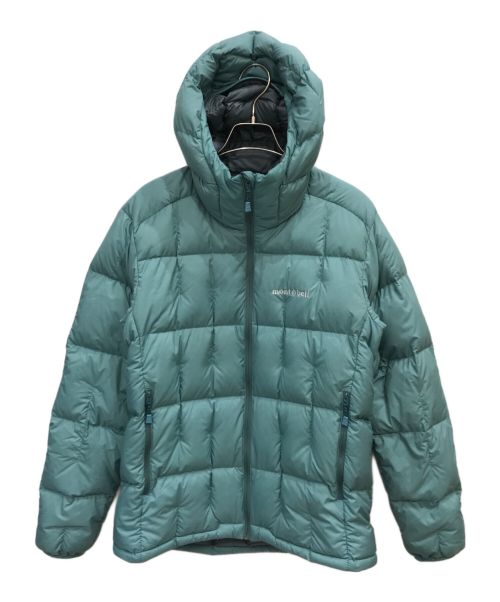 中古・古着通販】mont-bell (モンベル) ネージュダウンパーカ ブルー