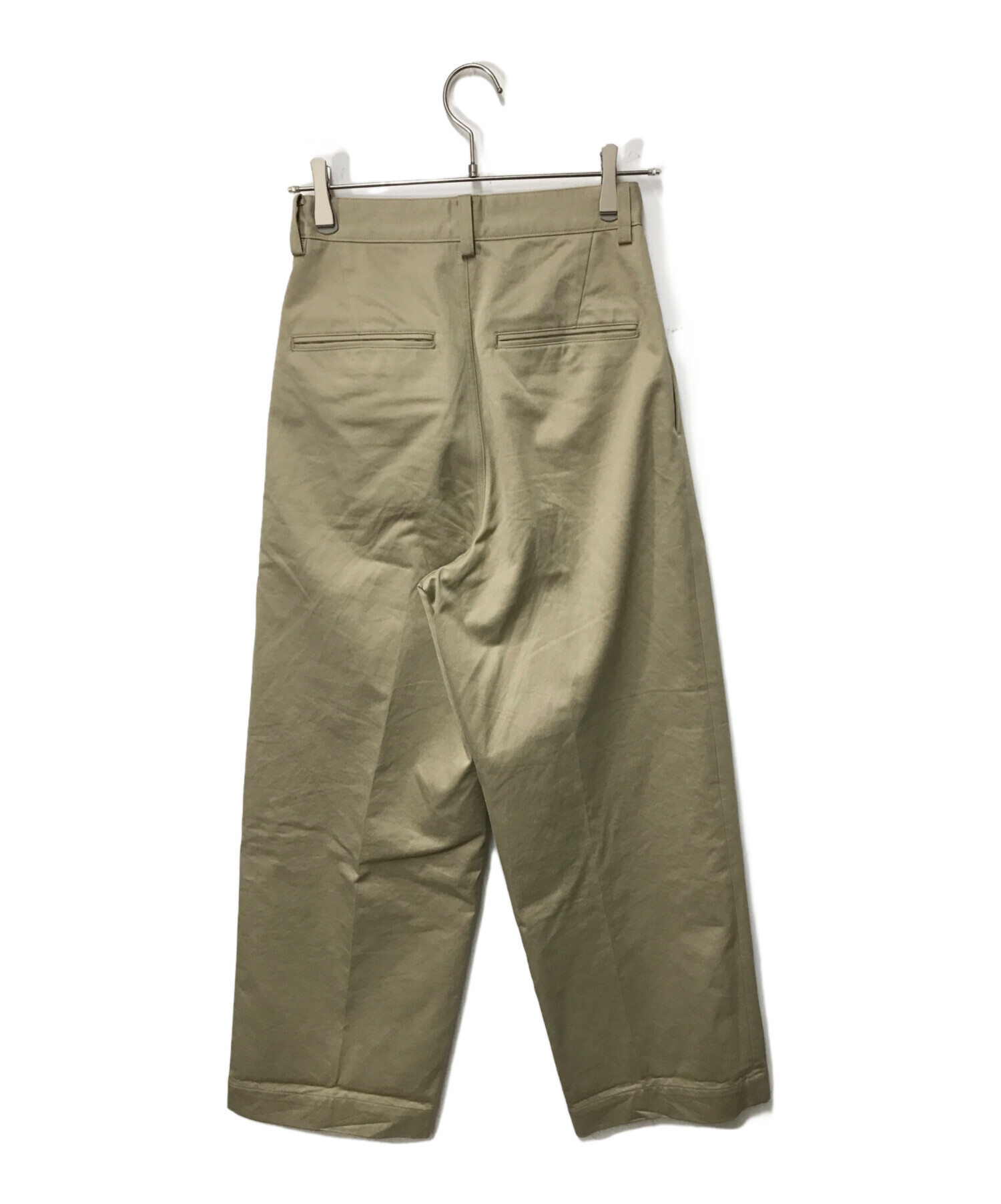 g*o様 オーラリー SS25 チノ ワイドパンツ g*o様 オーラリー SS25 チノ