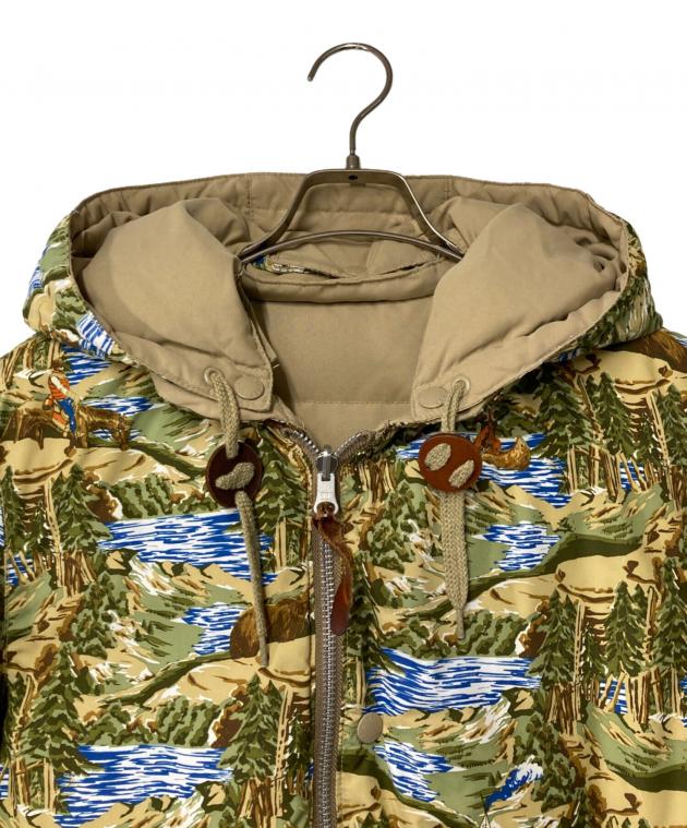 中古・古着通販】stussy (ステューシー) リバーシブルダウンジャケット