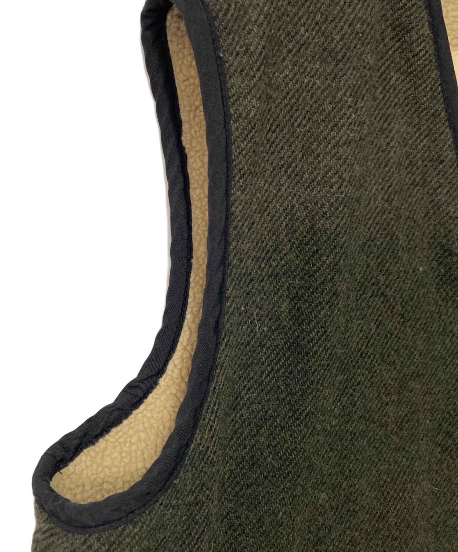 中古・古着通販】WOOLRICH (ウールリッチ) 裏地ボアウールベスト