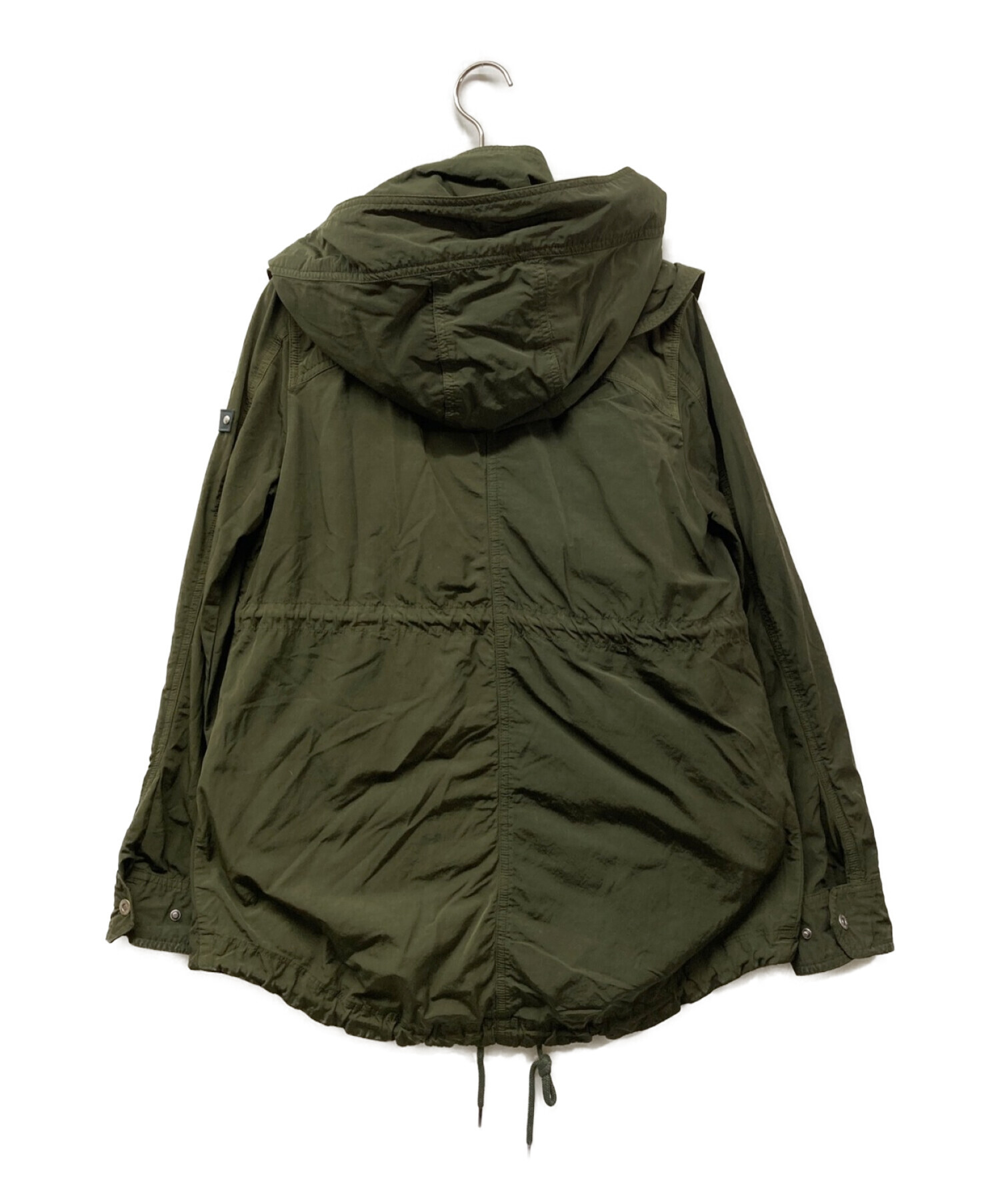 中古・古着通販】TATRAS (タトラス) ダウンライナー付製品染めモッズ