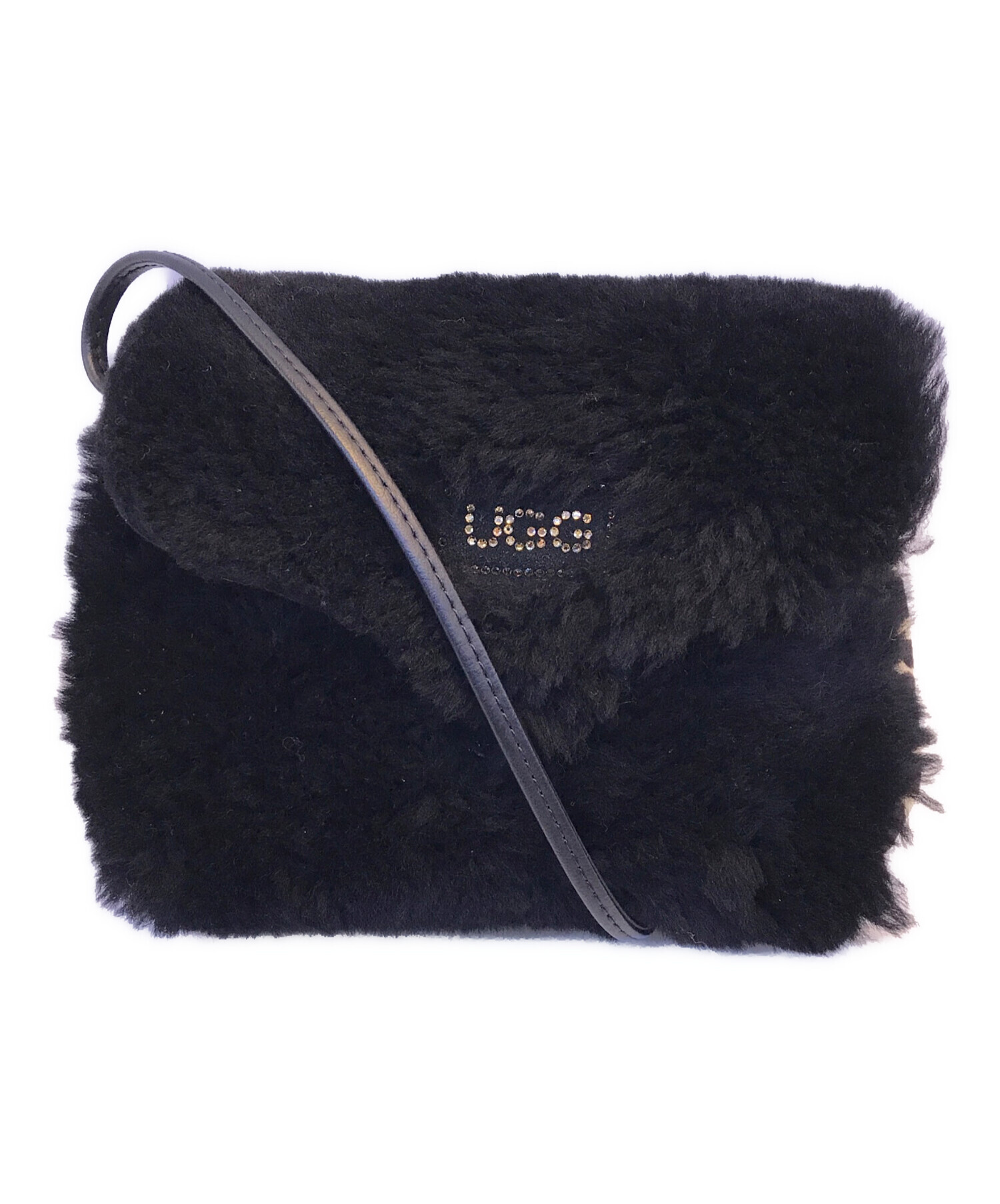 中古・古着通販】UGG (アグ) ショルダーバッグ UGG アグ ファー