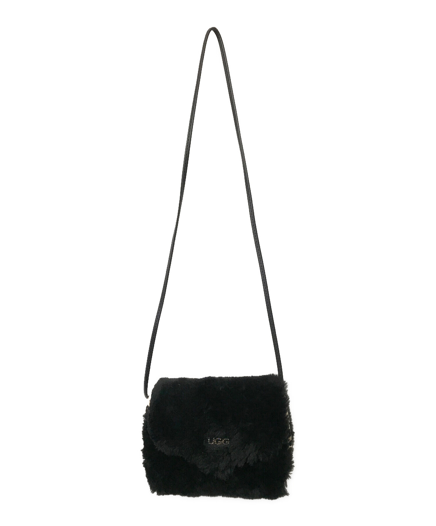 中古・古着通販】UGG (アグ) ショルダーバッグ UGG アグ ファー