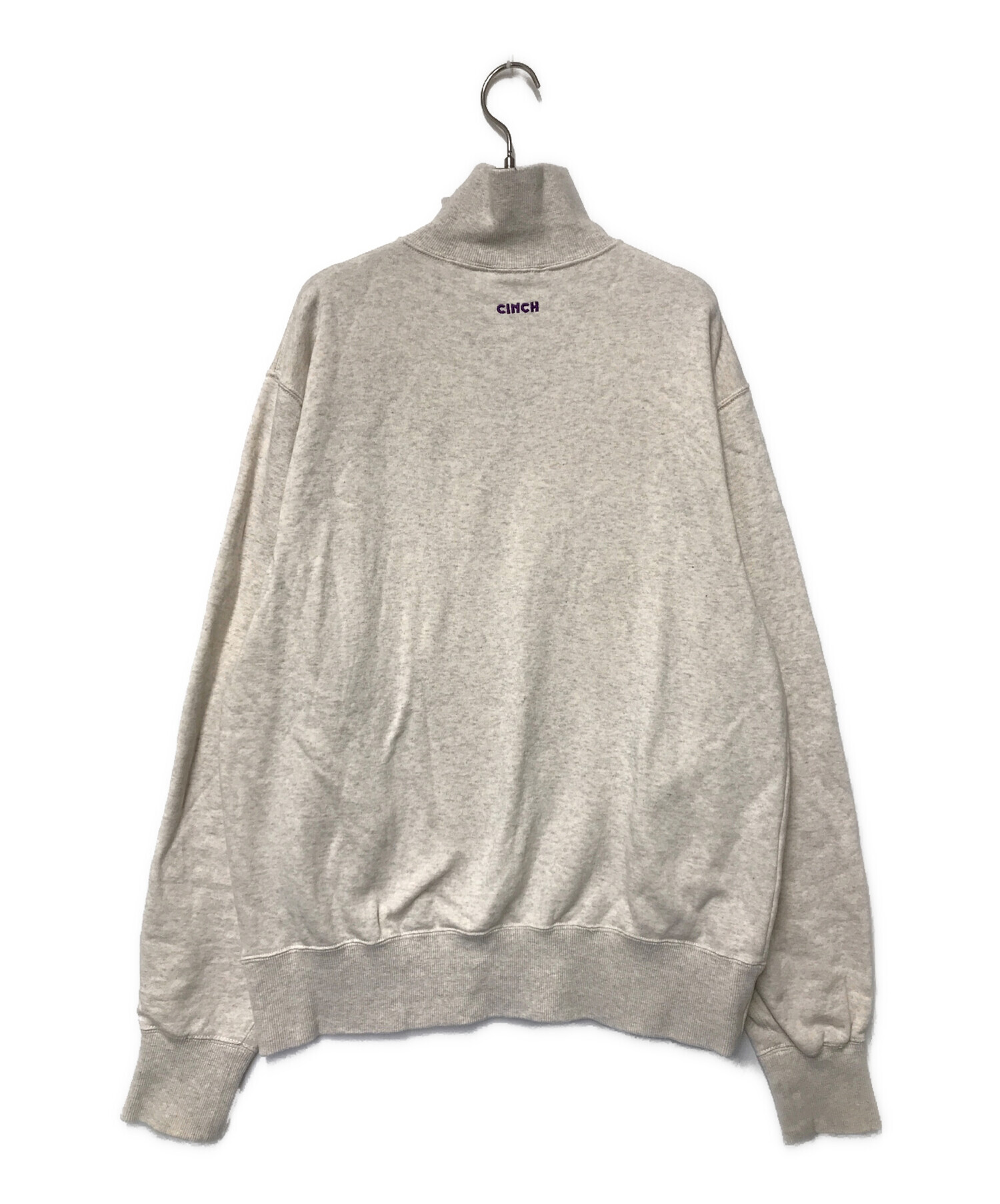 中古・古着通販】oblada (オブラダ) Half Zip Sweat ハーフジップ