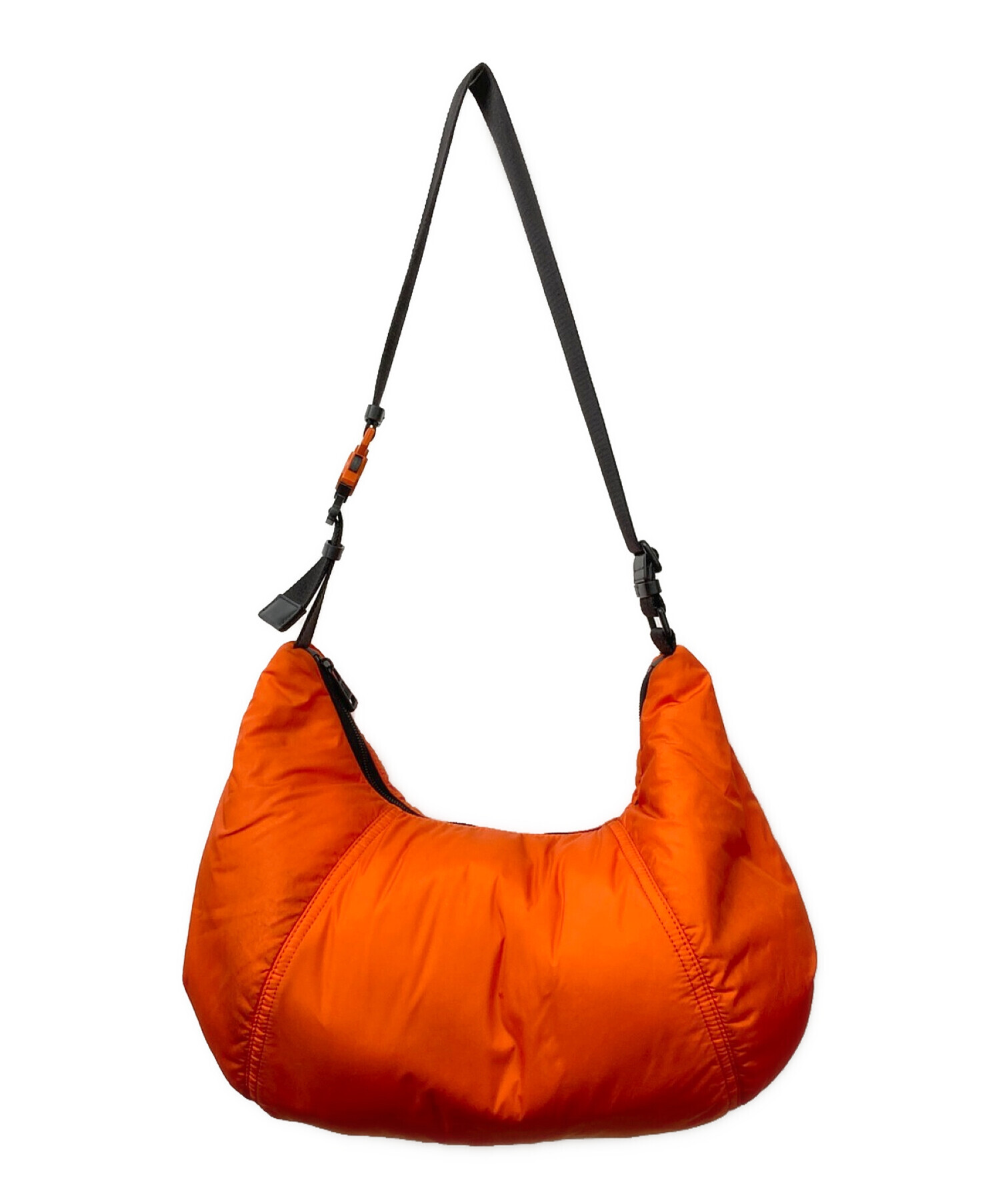 中古・古着通販】MONCLER (モンクレール) SPREAD HOBO LARGE オレンジ