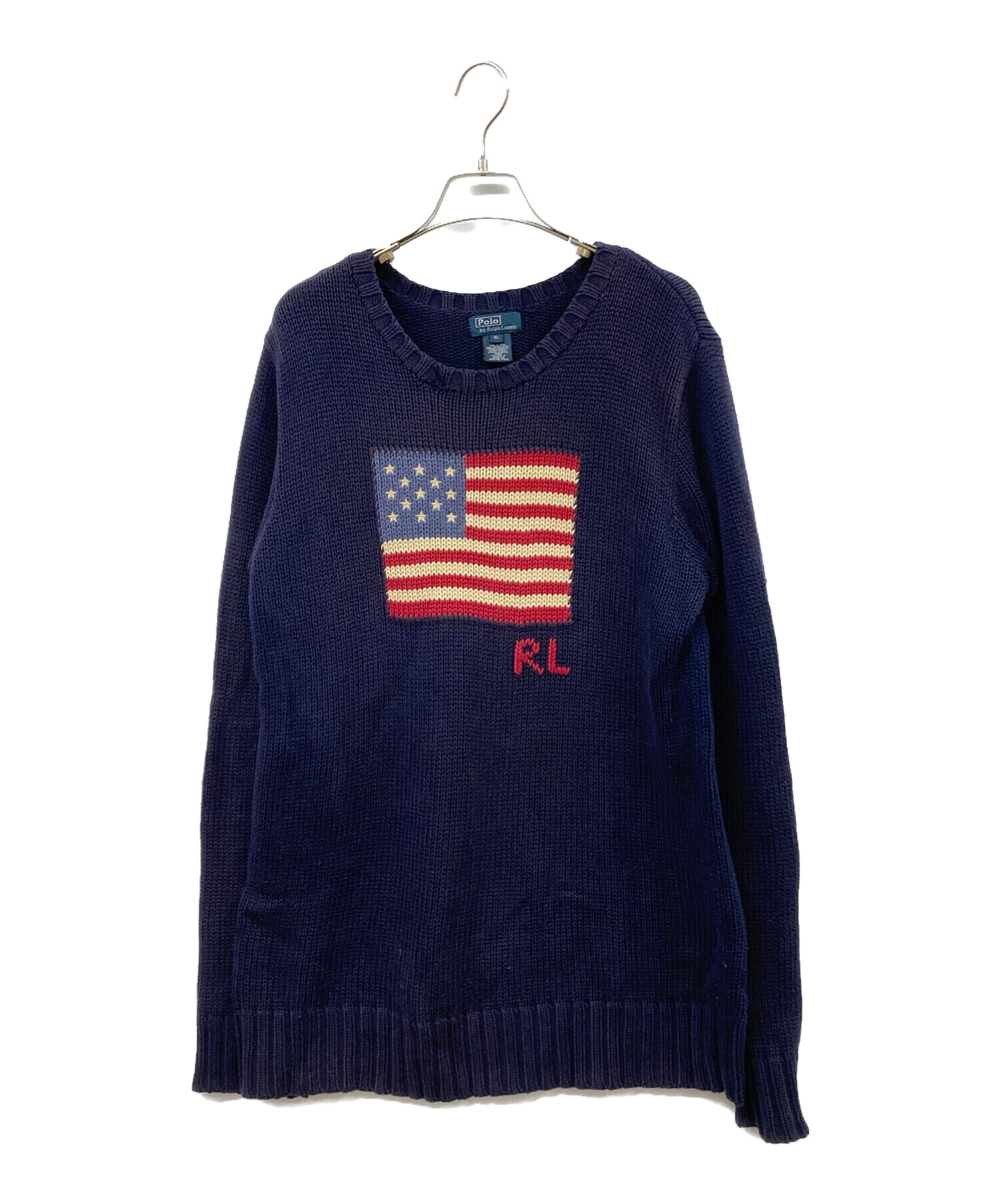 中古・古着通販】POLO RALPH LAUREN (ポロ・ラルフローレン) 星条旗