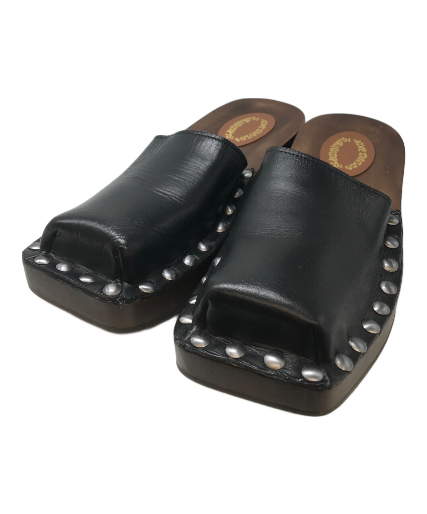 中古・古着通販】ACNE STUDIOS (アクネ ストゥディオス) レザーウッド