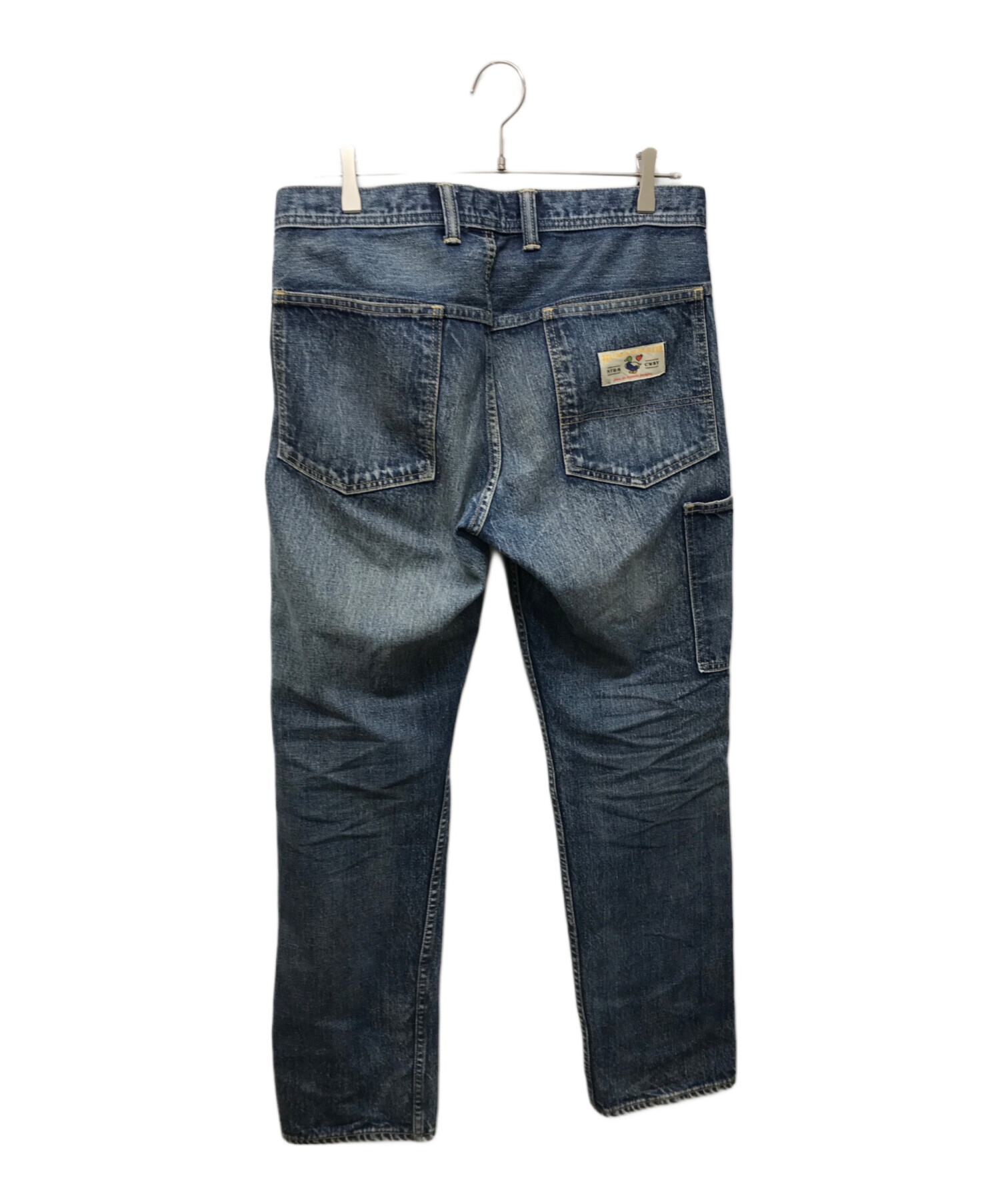 中古・古着通販】HUMAN MADE (ヒューマンメイド) STORM COWBOY DENIM