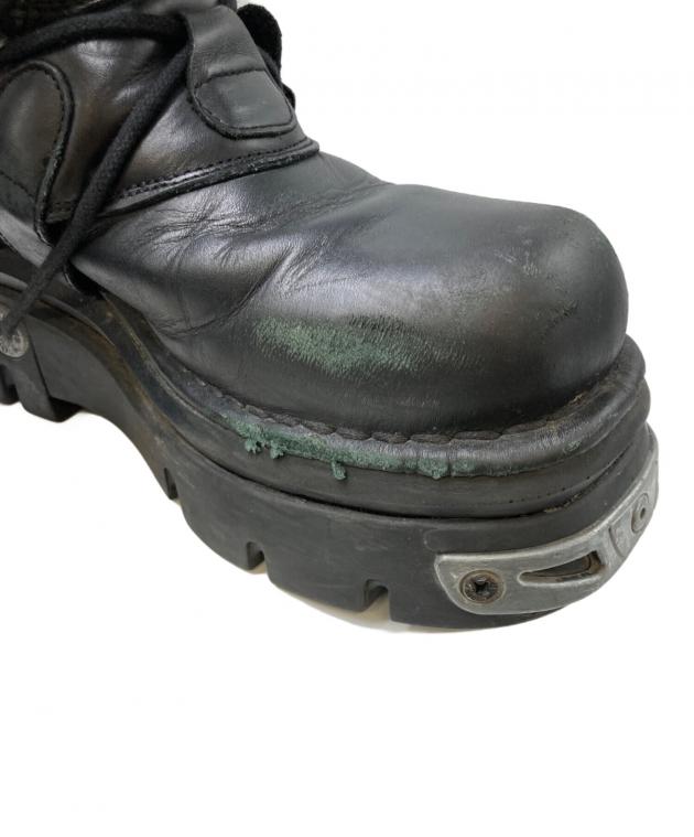 中古・古着通販】NEW ROCK (ニューロック) サイドジップブーツ