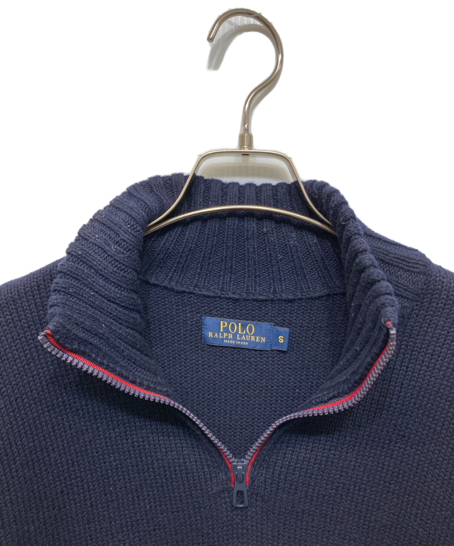 中古・古着通販】POLO RALPH LAUREN (ポロ・ラルフローレン) ハーフ