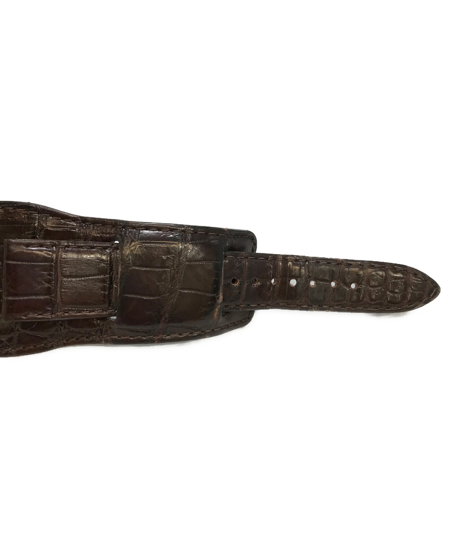 中古・古着通販】NEIGHBORHOOD (ネイバーフッド) クロコ型押しレザー