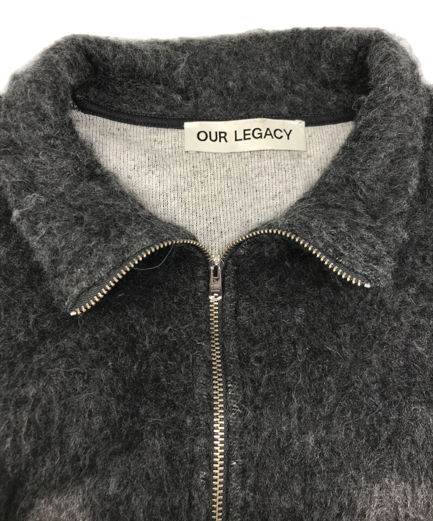 中古・古着通販】OUR LEGACY (アワーレガシー) SHRUNKEN FULLZIP POLO