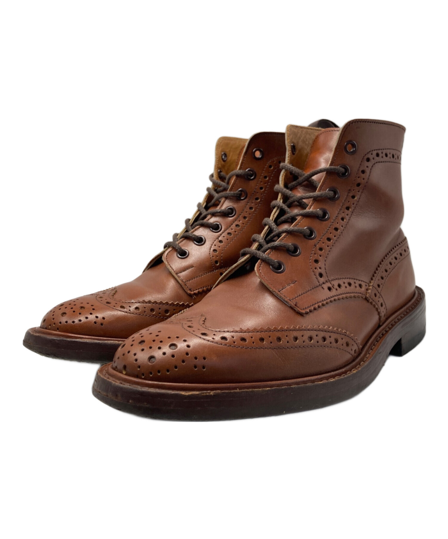 中古・古着通販】Tricker's (トリッカーズ) MALTON / C-SHADE TAN