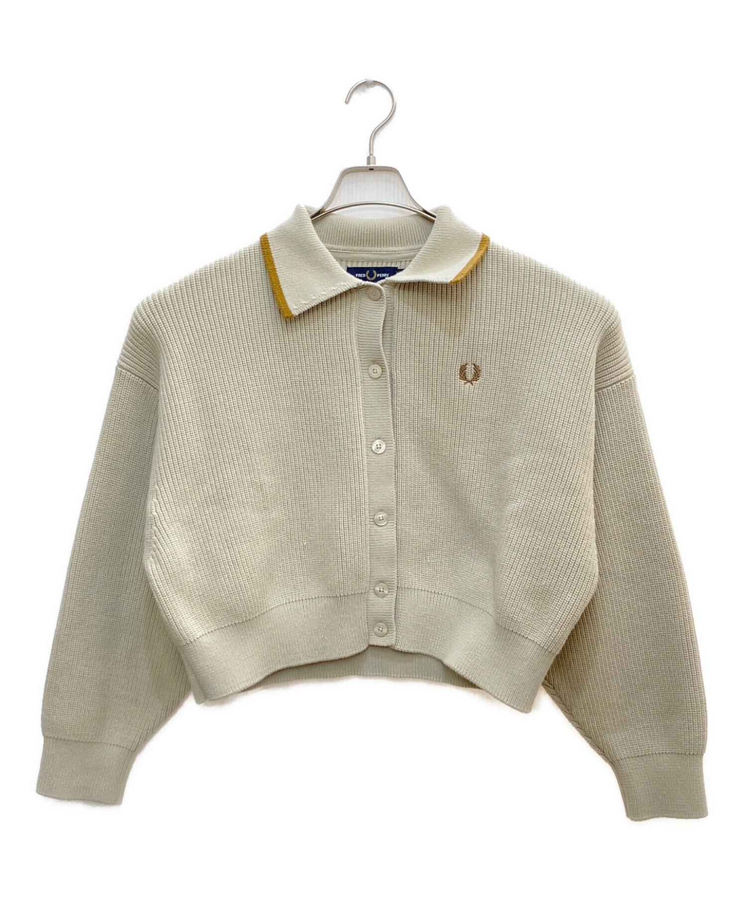 中古・古着通販】FRED PERRY (フレッドペリー) ニットカーディガン