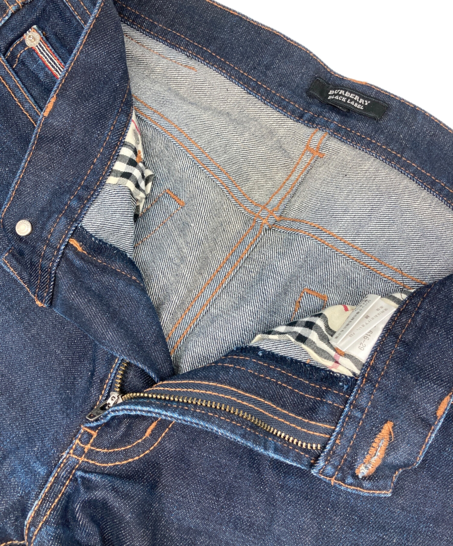 中古・古着通販】BURBERRY BLACK LABEL (バーバリーブラックレーベル