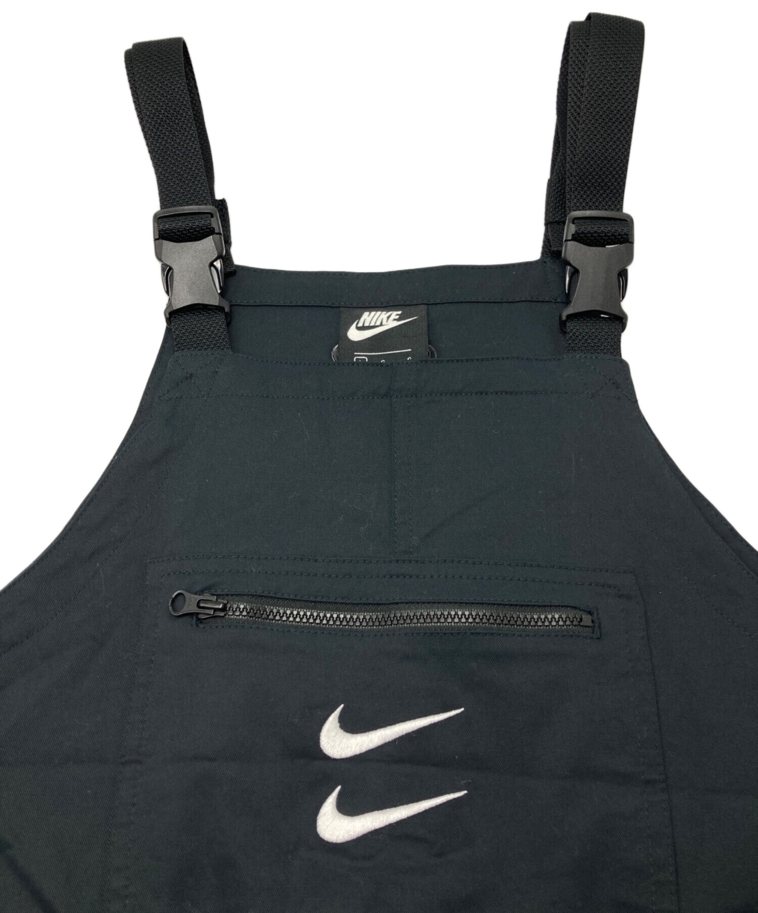 中古・古着通販】NIKE (ナイキ) NSW SWOOSH OVERALLS ブラック サイズ