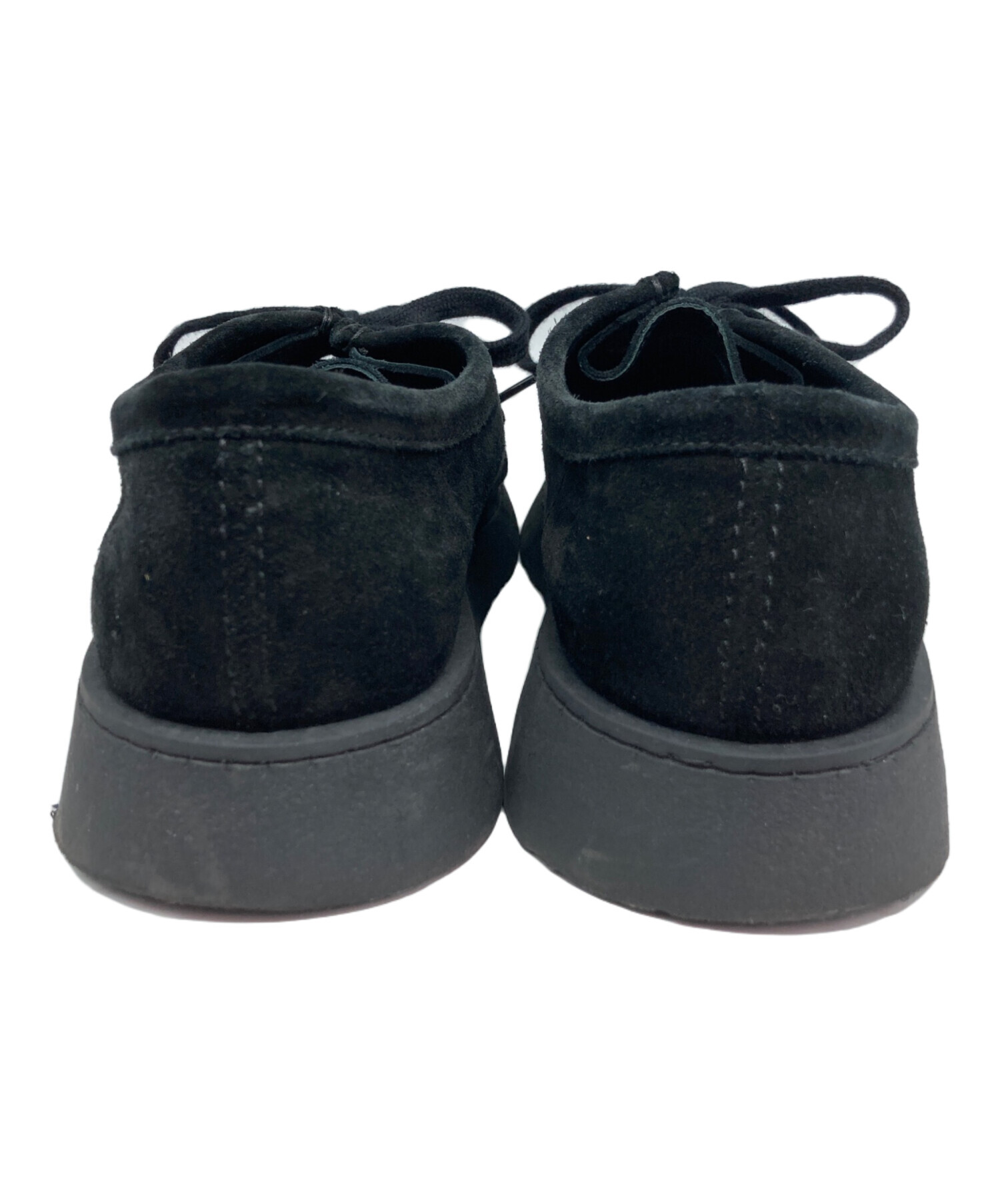 中古・古着通販】CLARKS (クラークス) ZARA (ザラ) ワラビーシューズ