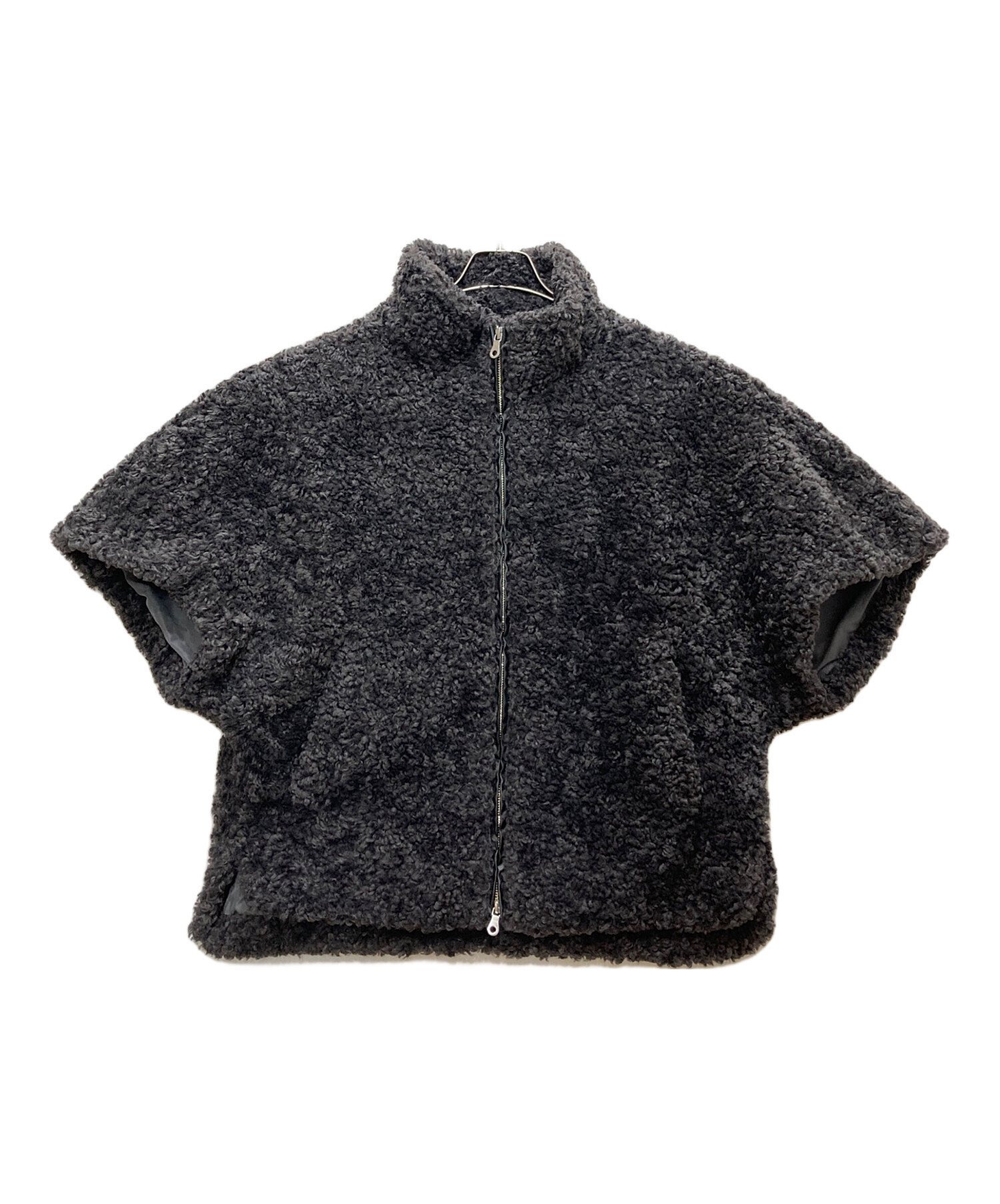 中古・古着通販】THREE DOTS (スリードッツ) プードルボア ポンチョ