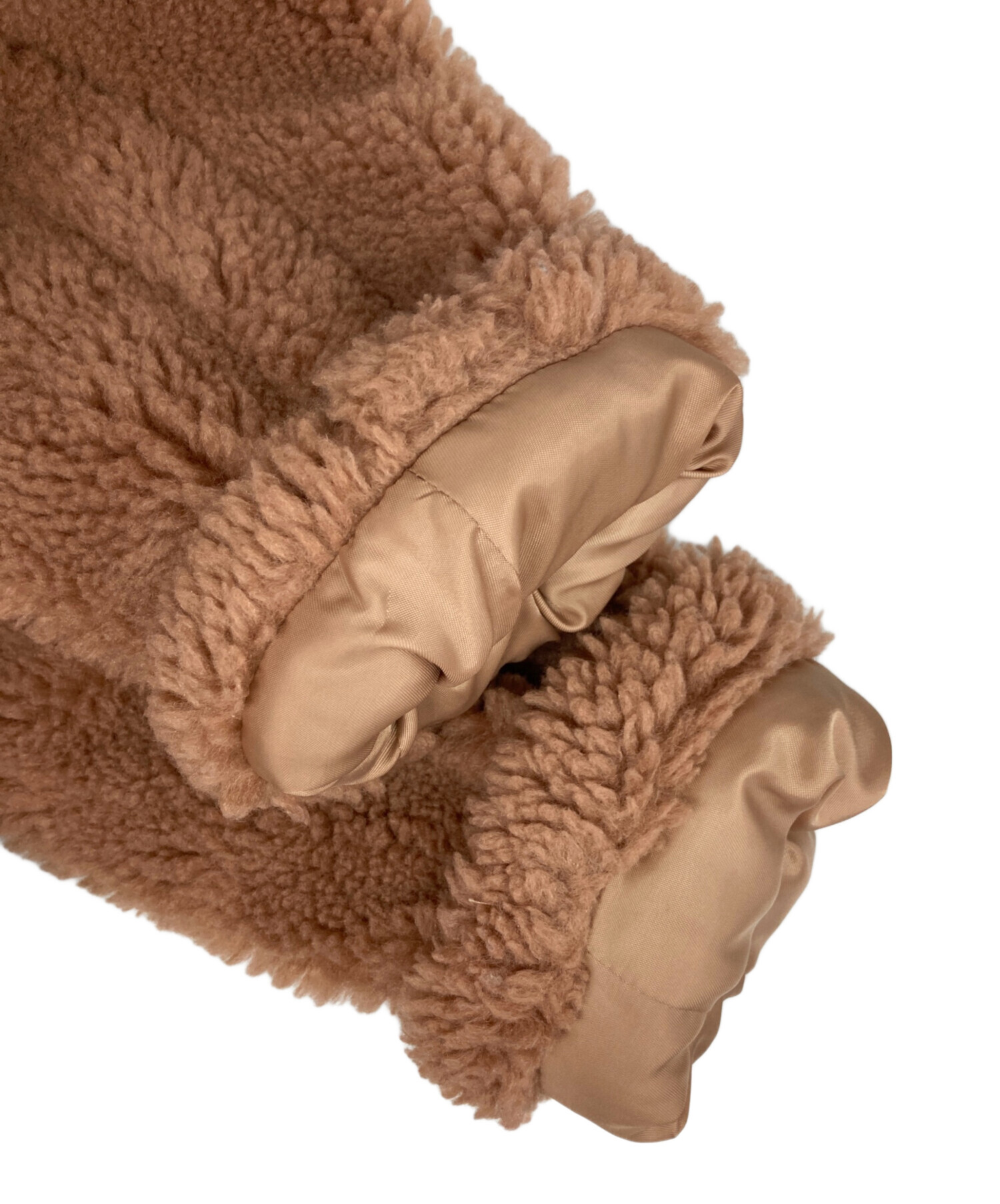 中古・古着通販】allureville (アルアバイル) ウールMIXボアPコート