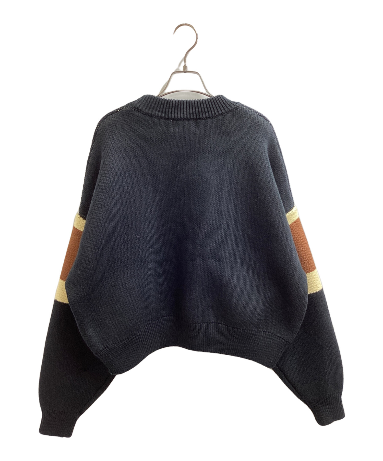 中古・古着通販】AMBERGLEAM (アンバーグリーム) Star Warm Sweater