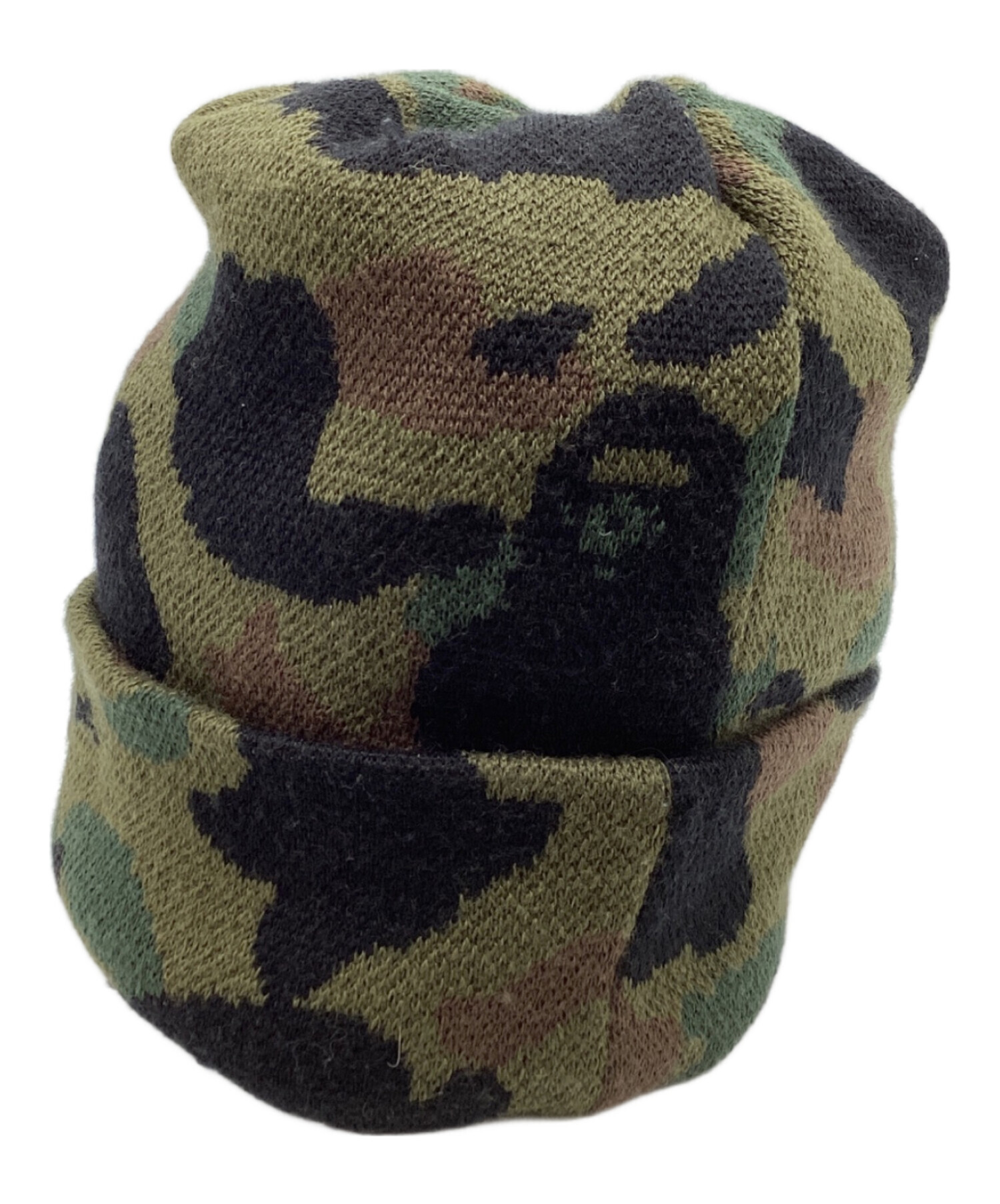 中古・古着通販】A BATHING APE (アベイシングエイプ) 1st Camo Knit